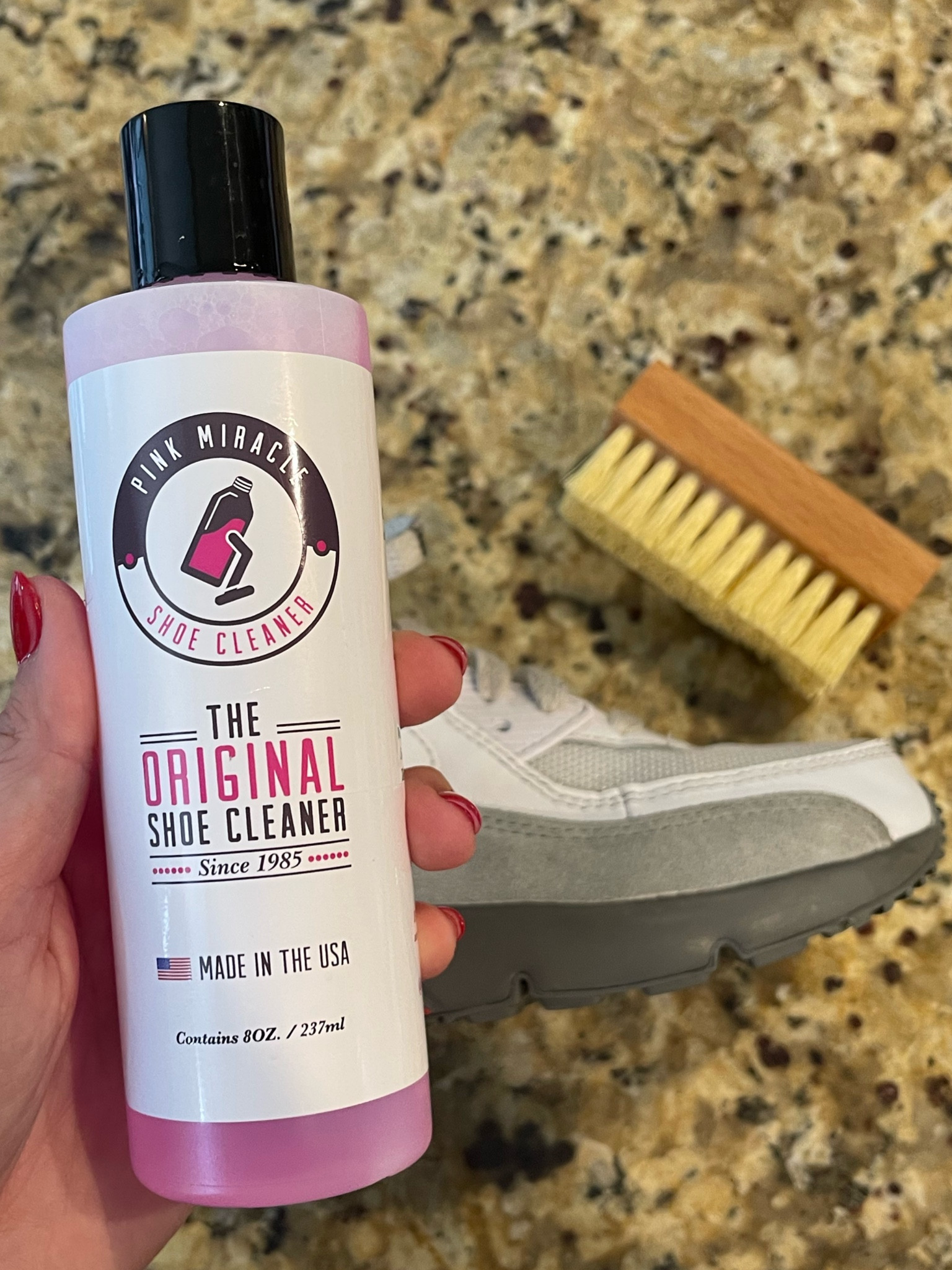 BEST shoe cleaner! Best money I’ve ever spent 