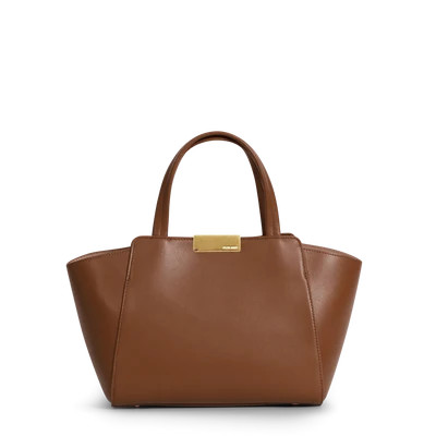 Mini Sévigné - Tan Smooth Leather | ATELIERS AUGUSTE