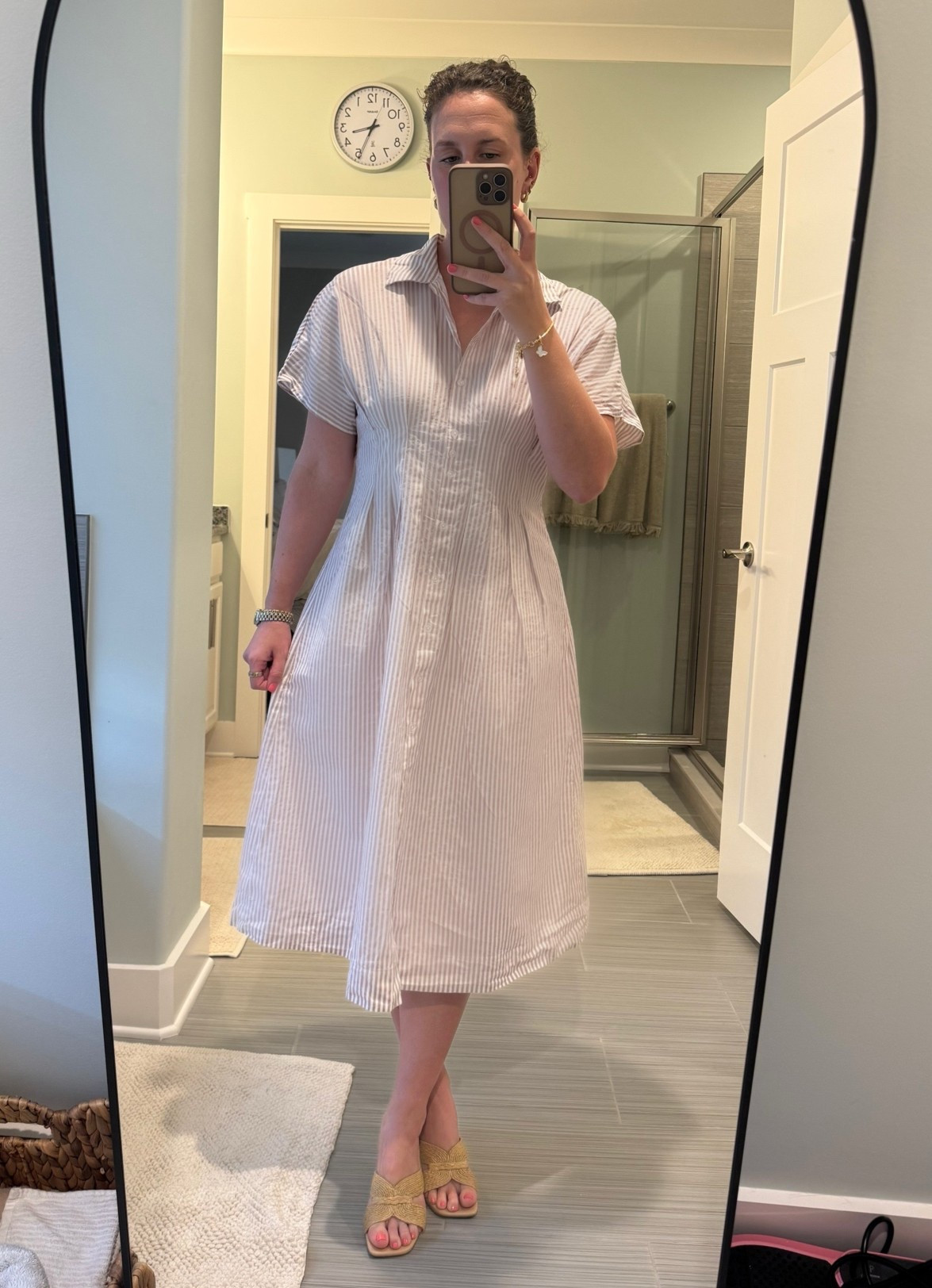 Anthropology Tobie look alike dress from Amazon ✨ #summer #babysower #pink #ootd

#LTKootd #LTKdayinmylife #LTKSeasonal