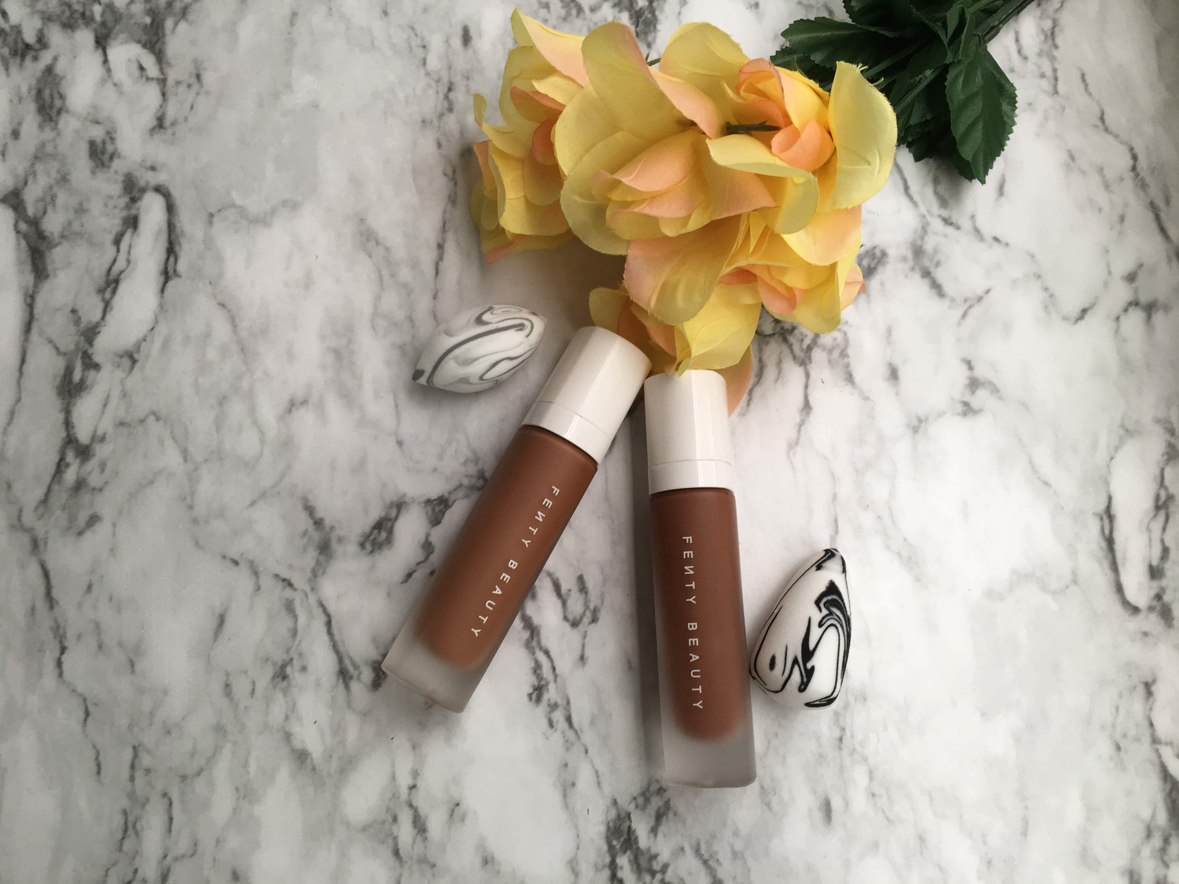 I used to not be a fan of the @Fenty Beauty foundation because I couldn’t fond a shade that worked. That changed when new shades were added after the initial launch. 

It’s a really close match and the finish of this is natural looking. It doesn’t irritate my skin nor break up within hours of application even though I have oily skin. Get it during the @Sephora savings event! 
#makeup #oilyskin

#LTKSaleAlert #LTKBeauty