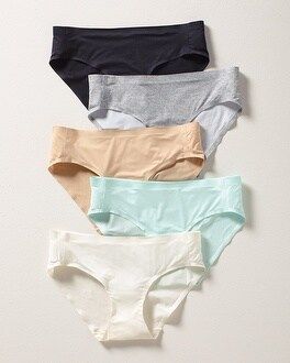 Soma Enbliss Soft Stretch Hipster 5 Pack | Soma Intimates
