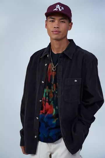 UO Big Corduroy Work Shirt | Urban Outfitters (US and RoW)
