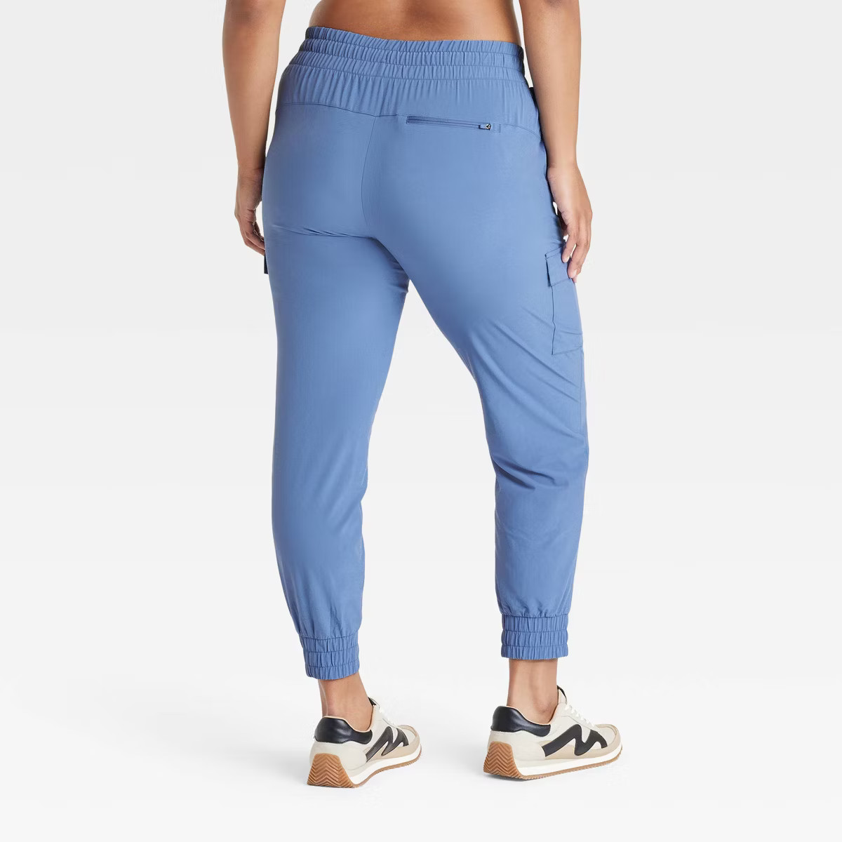 Women's Active Light Mid-Rise Cargo Joggers - All In Motion™ | Target