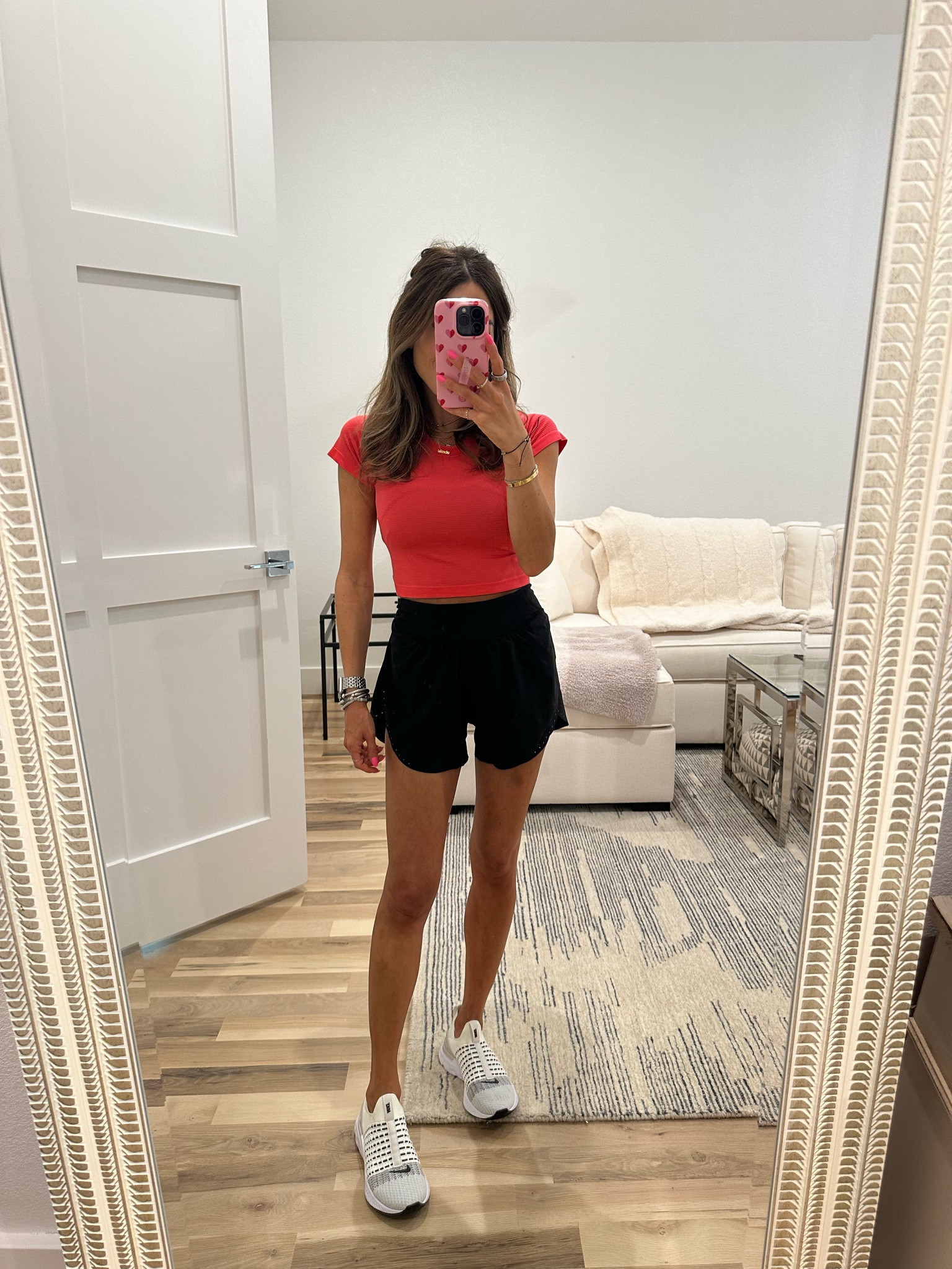 Workout shorts love the rise on these also linking an Amazon version size 2

#LTKFindsUnder100 #LTKFitness #LTKFindsUnder50