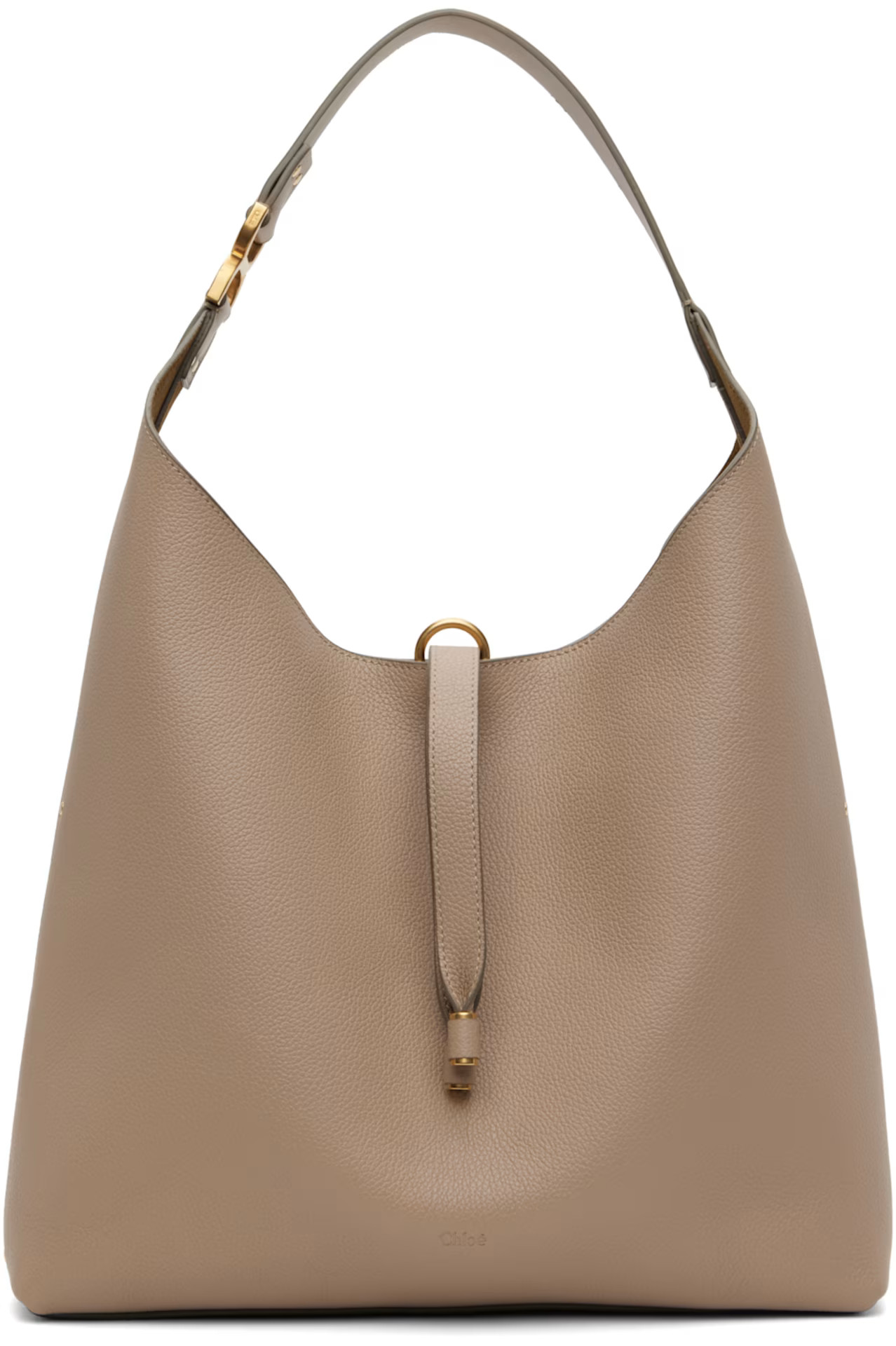 Taupe Marcie Tote | SSENSE