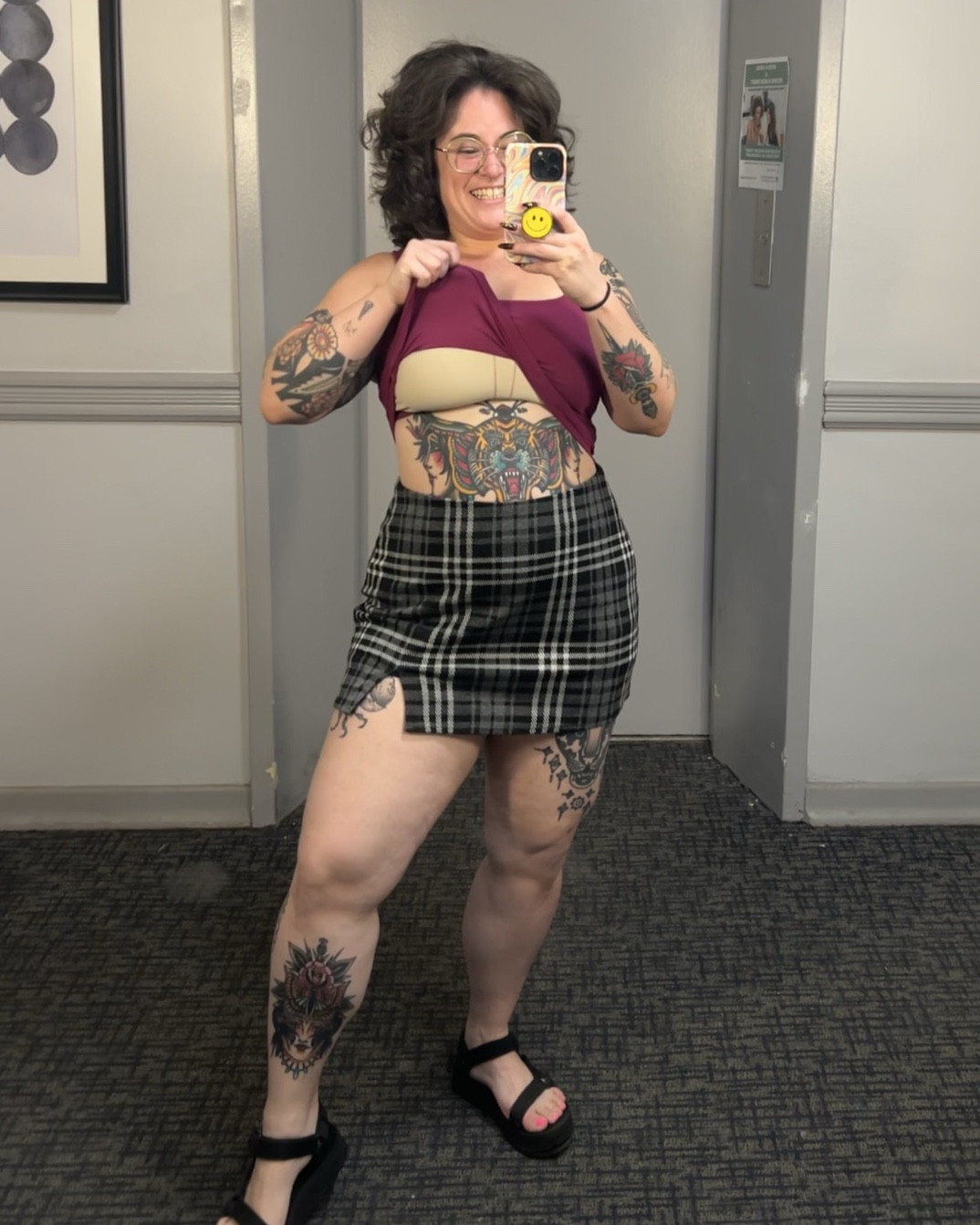 👏built👏in👏everything👏 

thus athlete top comes in two versions depending on cup size!! while shelf bra tops are forgiving, most are “designed” for A-C cups  so these ones fit super well 🤗 i’m wearing an M in D-DD+

🚨athleta top and AE skort on sale right now!!!!

i’ve included both canadian and usa links 🫡

#LTKPetite #LTKFallSale #LTKMidsize