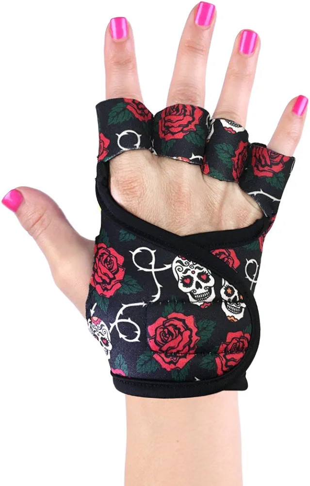 G-Loves Womens G2 Workout Gloves | Exercise Gym Fitness Weightlifting Bodybuilding Training Non-S... | Amazon (US)