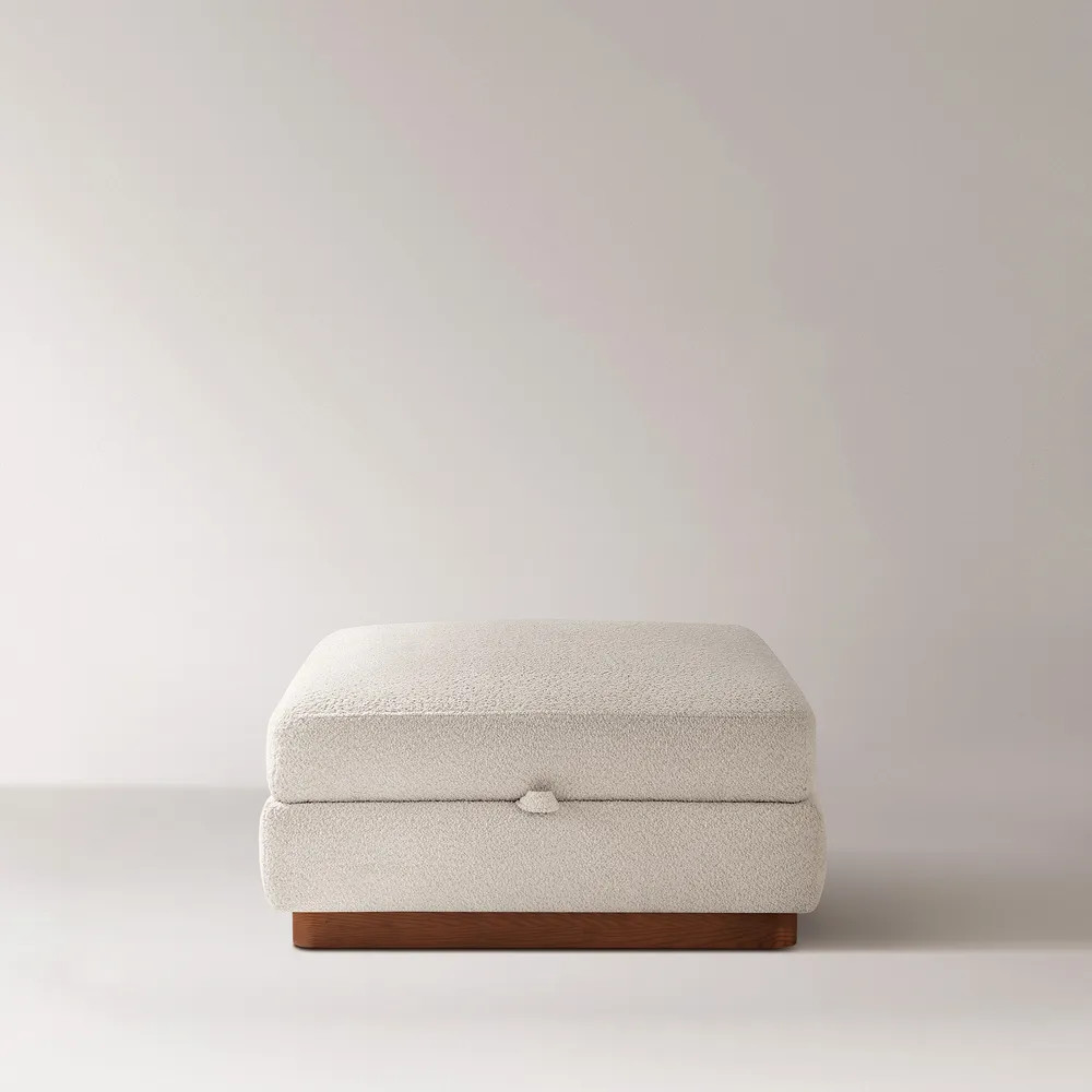 Svalbard 35" Storage Ottoman | Hernest