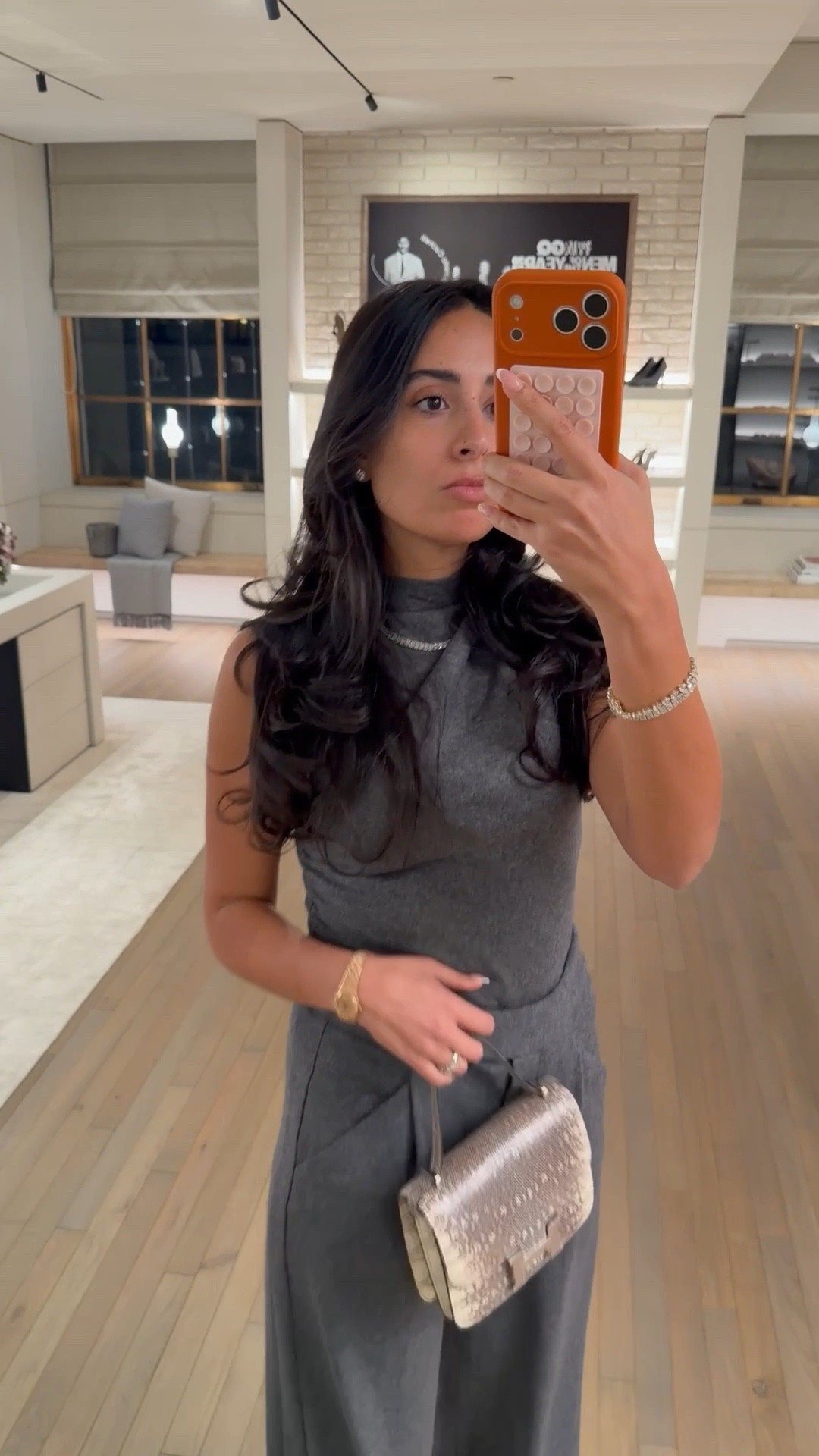 The perfect set, tailored like a suit but cozy like sweat pants 

Wearing size US 2 in the pants
Size S in the top

#LTKHoliday #LTKootd