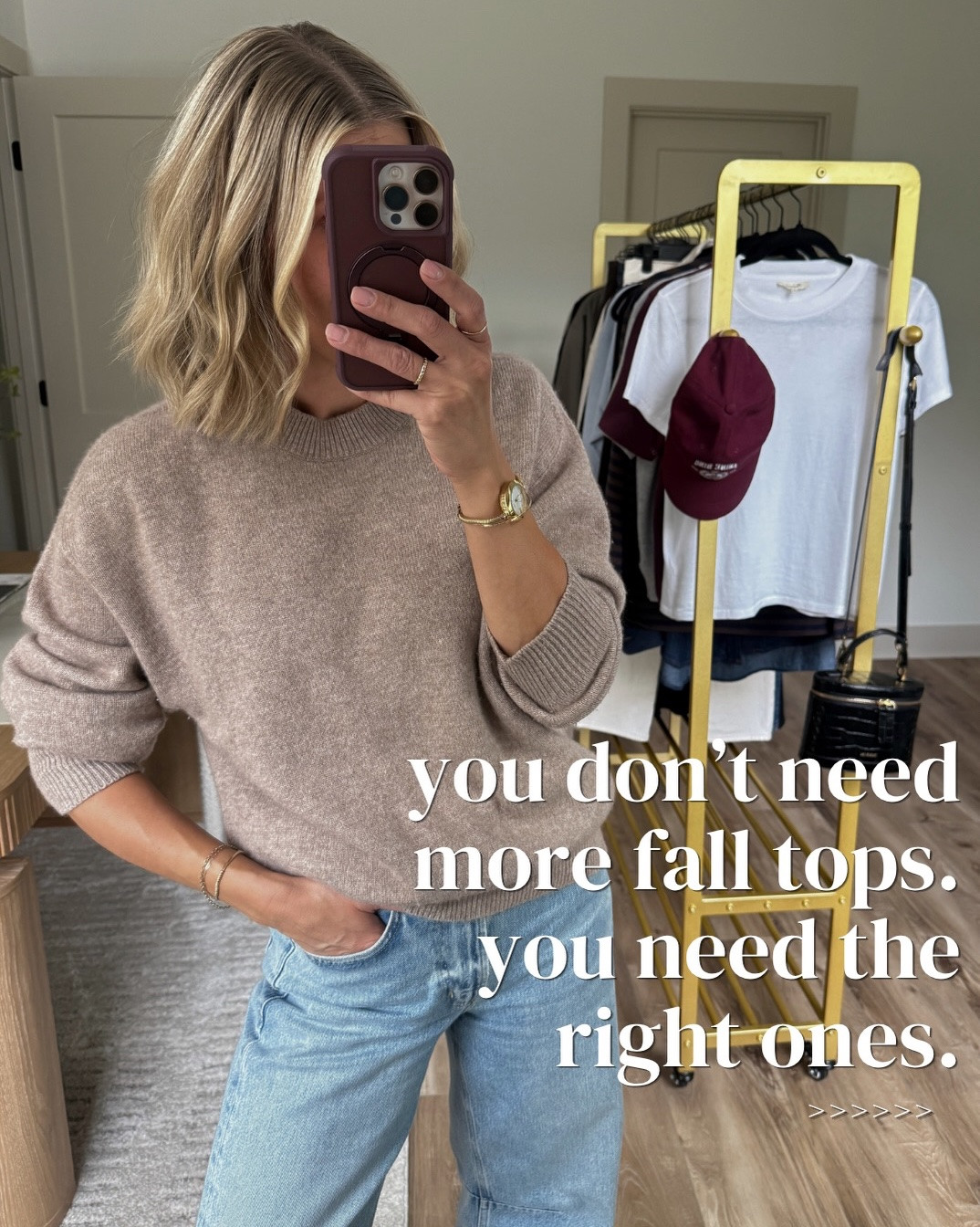 This fall tops🤎

These 10 earned a spot because they check the boxes: quality, fit, versatility + they actually work with the rest of the wardrobe.

I broke down why each one made the cut, what to wear it with + fit details so you can build your own fall wardrobe a little more intentionally.

#LTKOver40 #LTKSeasonal #LTKSaleAlert