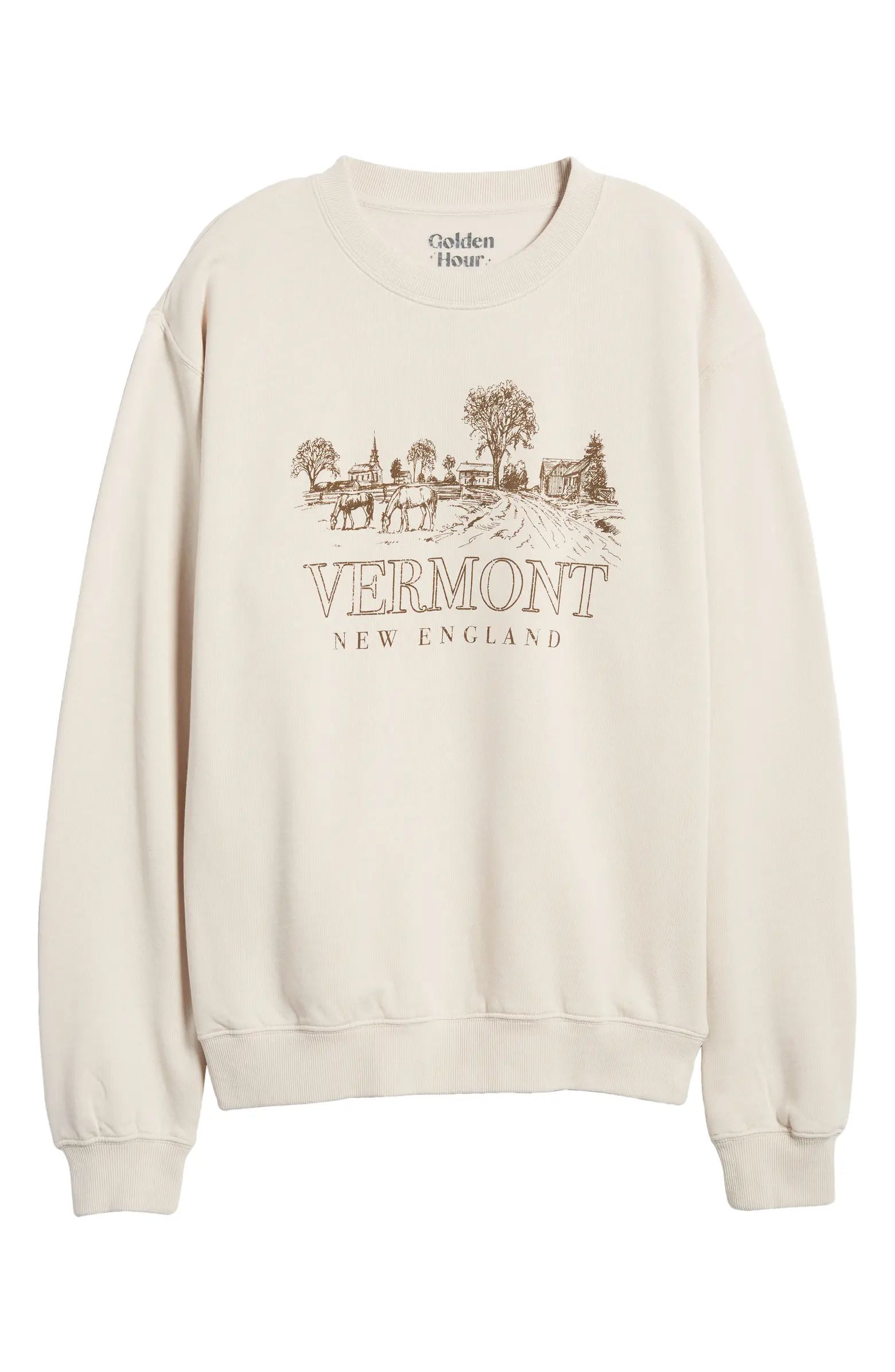 Vermont Farm Graphic Sweatshirt | Nordstrom