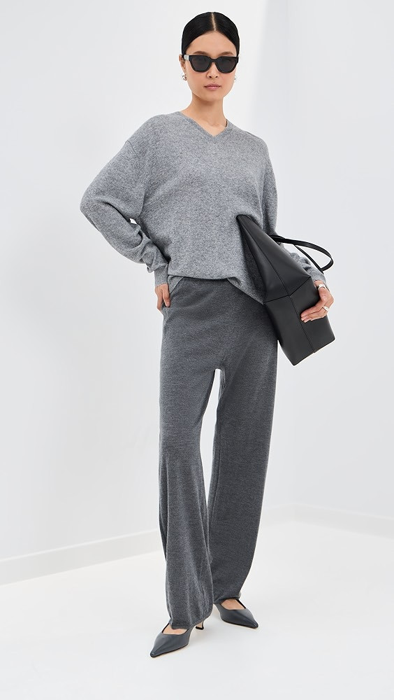 Knit Cashmere Pants | Shopbop