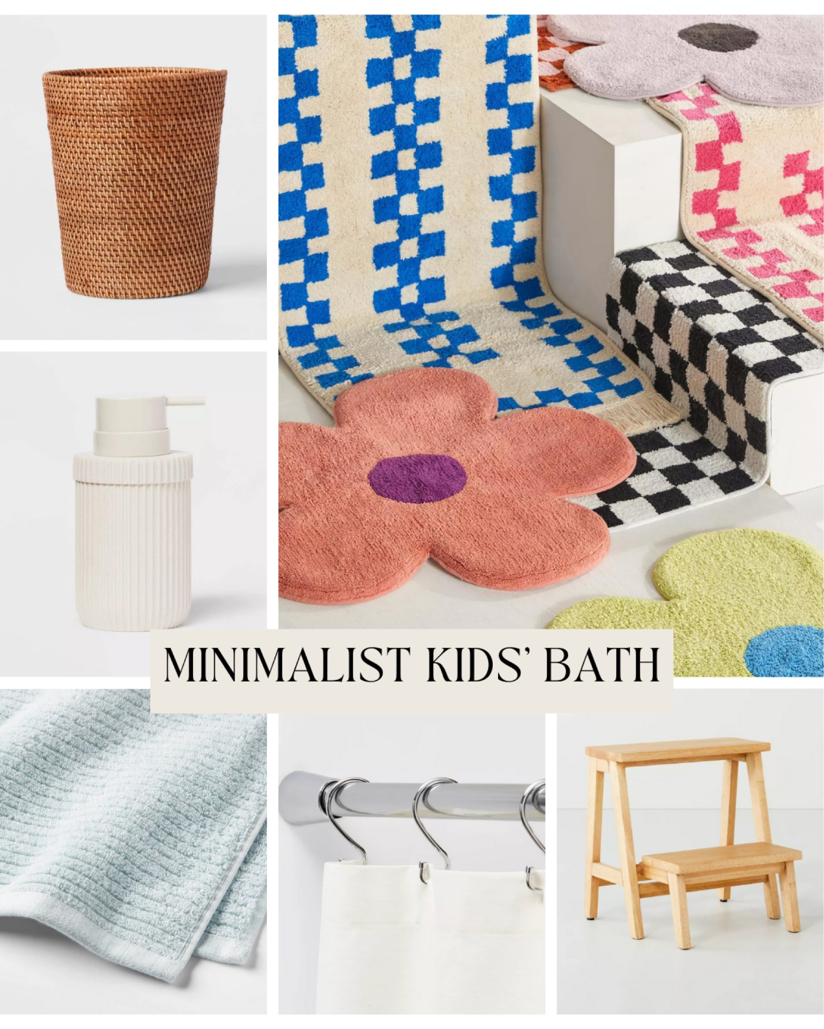 It’s time to upgrade our kid bathroom since we recently transitioned my son into the big boy tub. These kids’ bathroom essentials are giving me all the feels 🤩 and *almost* everything is from Target!

Kids bathroom decor, kids bathroom essentials, bathroom upgrade, target bathroom, target kids, target kids bathroom, girls bathroom decor, girls bathroom essentials, kids bathroom upgrade, kids minimalist bathroom, minimalist bathroom, retro kids bathroom, trendy bathroom decor

#LTKkids #LTKxTarget #LTKhome
