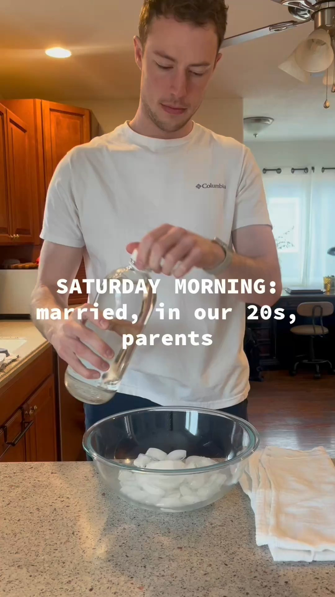 Saturdays are for coffee and protein packed breakfast (oatmeal) 