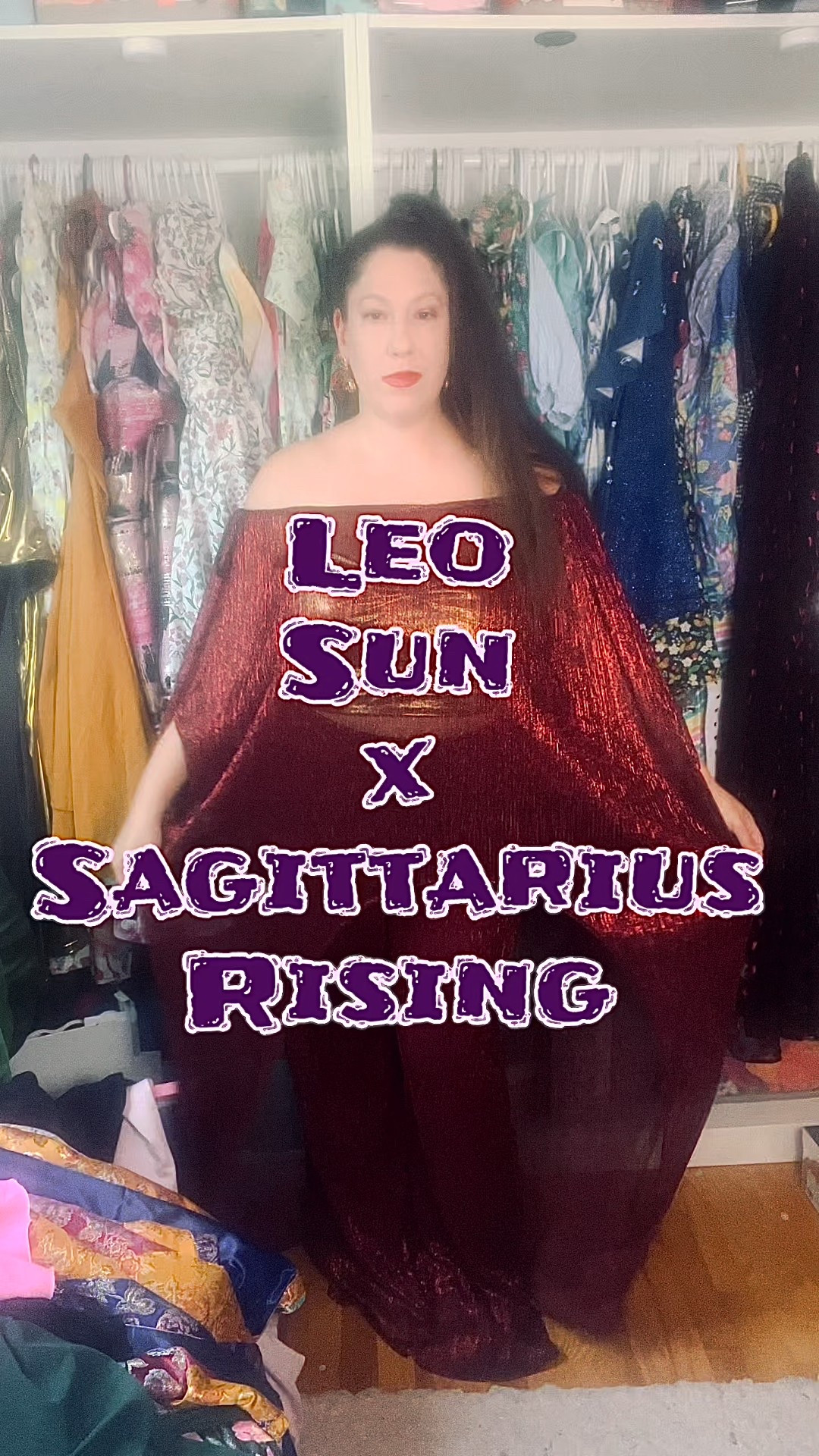 Astrology coded summer & fall style:
Leo Sun x Sagittarius Rising 

☀️ Sun sign = Your primary astrology sign (when people ask “what’s your sign?” this is the one you say). Your core self & what motivates you. 

⬆️ Rising sign = How people perceive you & how you present yourself to the world. (Sun sign can be learned with birth month and day; Rising sign needs that info + location & time of birth.) 

♌️ Leo Personality - Confident, charismatic, dramatic, warm, generous, ambitious, proud, strong-willed. 

♐️ Sagittarius Personality. - Adventurous, restless, optimistic, honest, philosophical

This combo is never afraid to try something bold & daring, but their everyday style leans towards lux Bohemian (think Paris Hilton at Burning Man). 

Style Guide:

- The Leo Sun enjoys showing some skin with plunging necklines and backless dresses, but Sagittarius can’t stand being constrained so stick to skin flaunting in loose silhouettes like a flowy backless maxi dress.

-This double fire sign combo is ignited by shades of deep purple, magenta, gold, burnt orange, and royal blue. 

- This combo enjoys clothing that looks boho casual and outdoorsy, but is actually high quality or lux (they want holes in their jeans, but will buy them that way instead of actually ripping the holes themselves). 

- As for prints, worldly Sagittarius likes to feature global and cultural elements in their style and Leo will never say no to an animal print. 

Other must-have pieces: Slinky pull-on dresses, chunky heeled boots, big floppy hats, uncut gemstone jewelry, kimono style robes, bell sleeve tops.  

#LTKStyleTip #LTKSeasonal