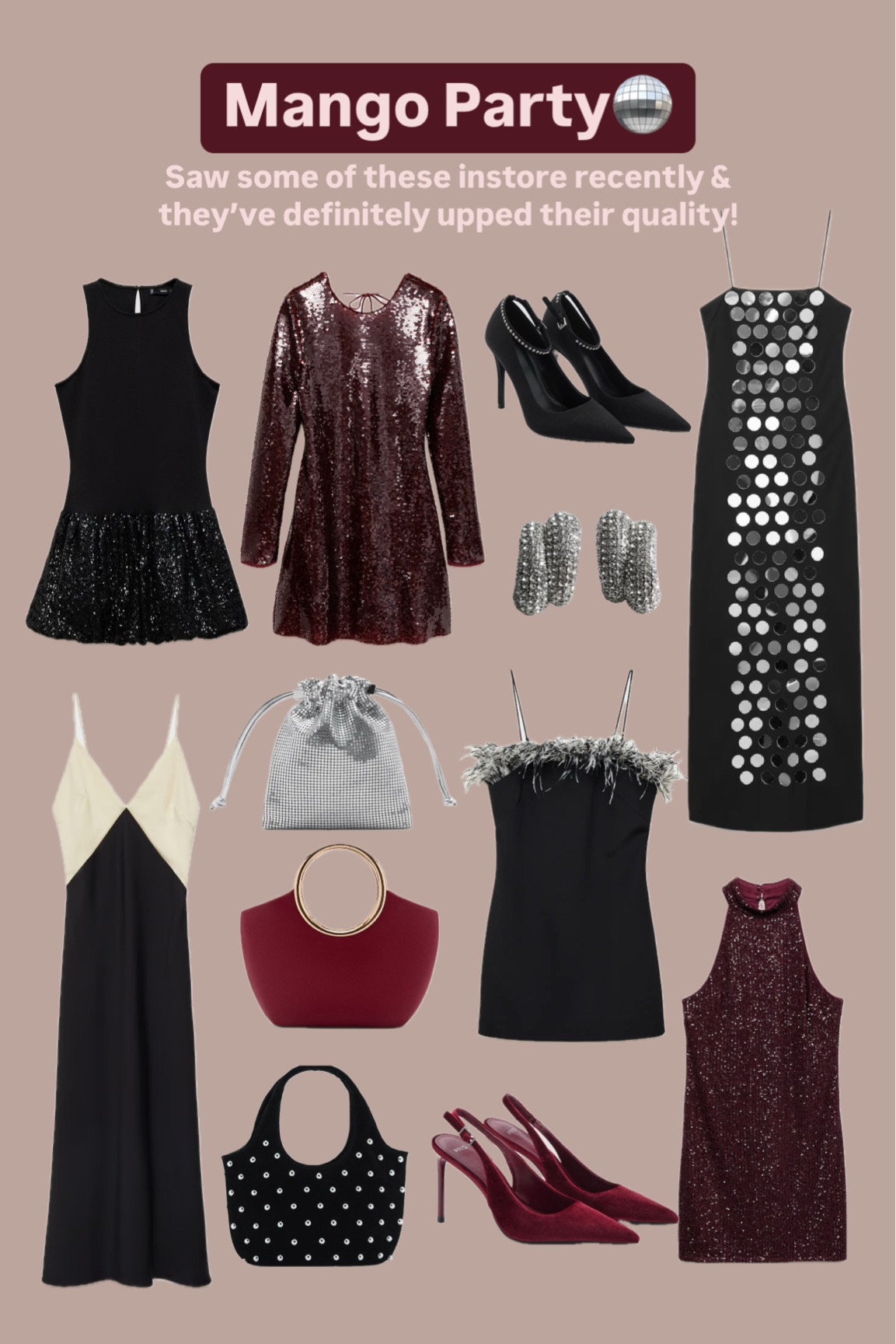 Mango partywear 🪩

#LTKCyberWeek #LTKstyletip #LTKpartywear