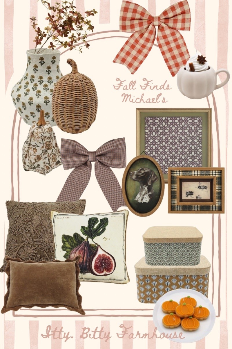 Fall decor at Michael’s

#LTKSeasonal #LTKHome #LTKSaleAlert