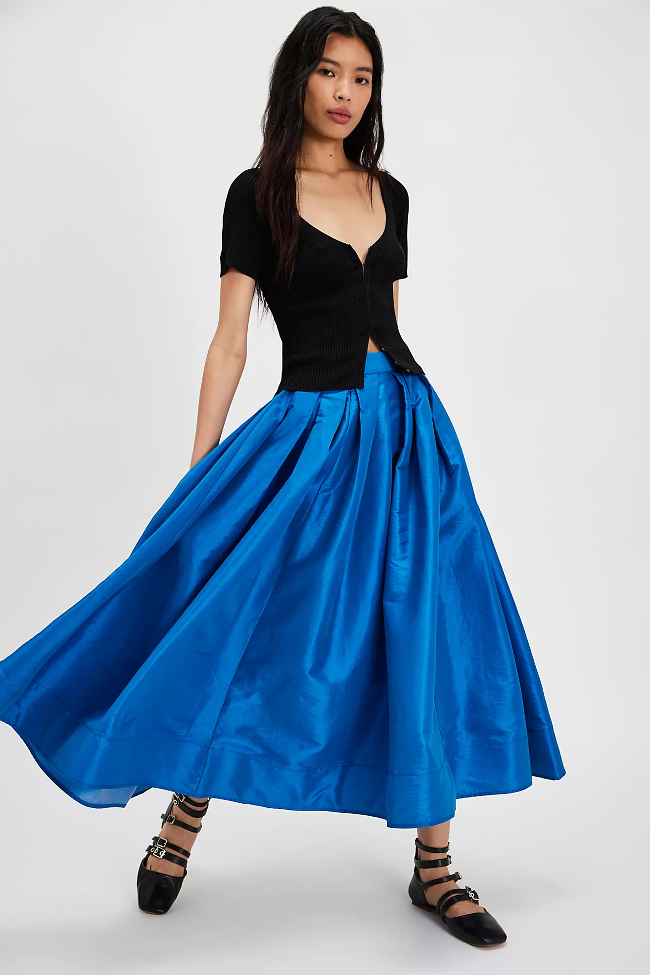 Emilia Full Skirt | Free People (Global - UK&FR Excluded)