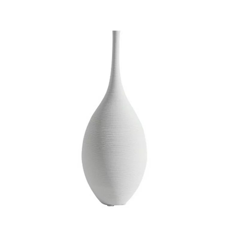 Simple Modern Ceramic Vases, Nordic Minimalism Style Tall Plant Vases for Home Decor Handmade Art... | Walmart (US)