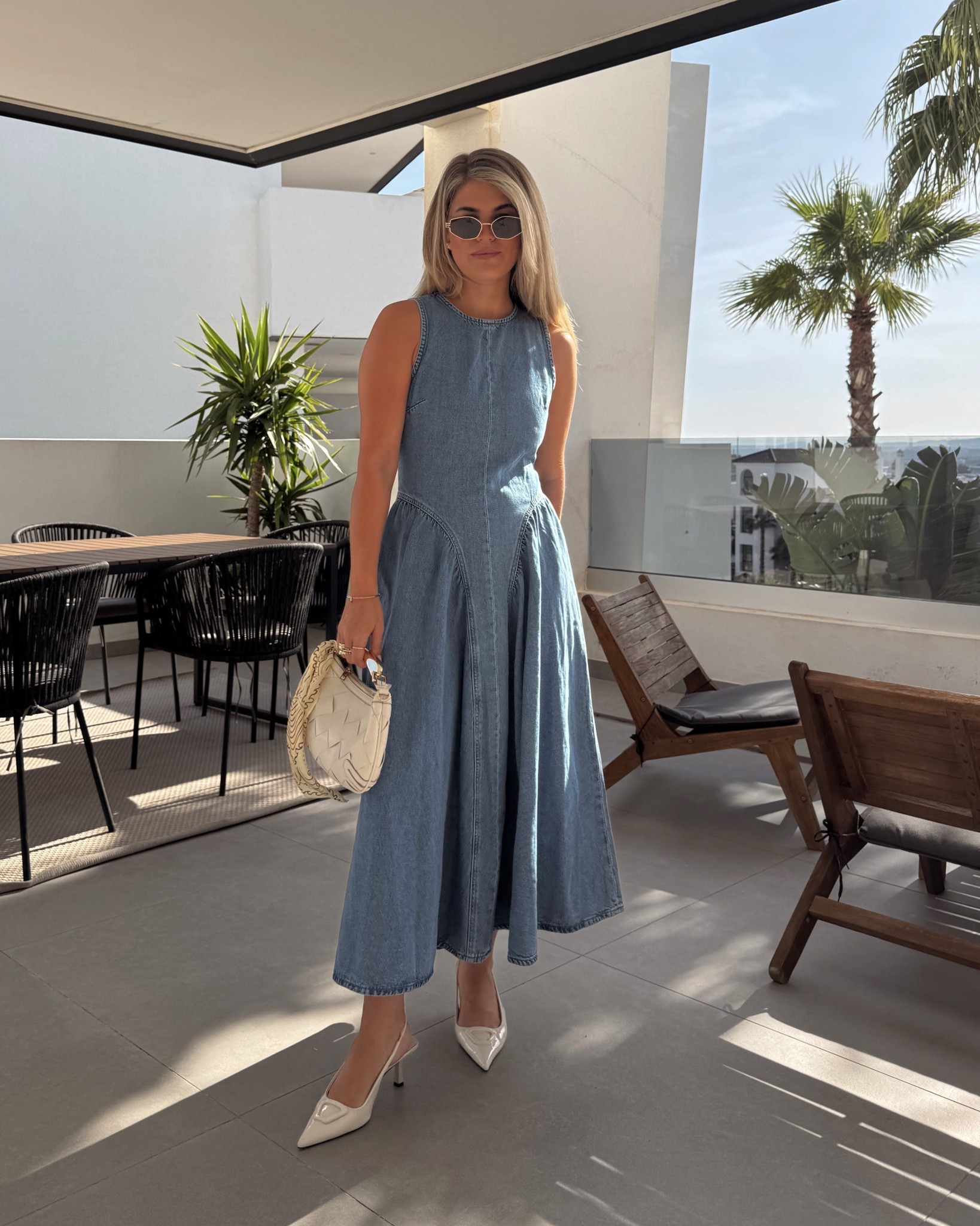 Denim dress of dreams 🩵#LTKAprilSpotlight

#LTKsummer #LTKuk