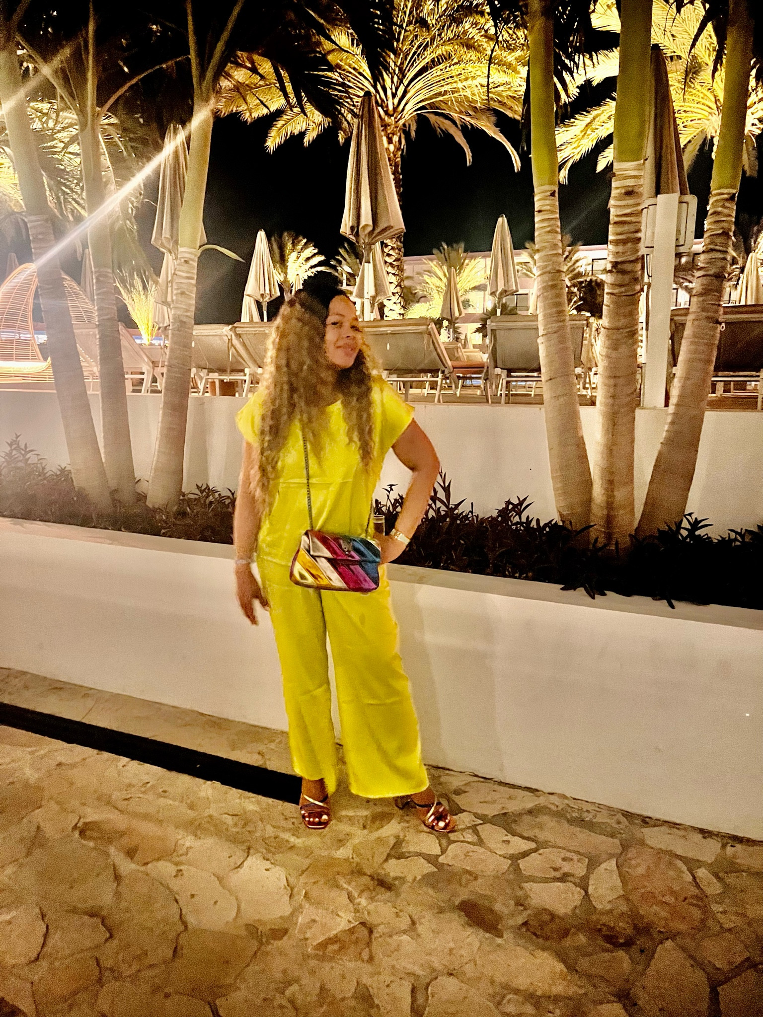 Super fun and bright look to match the island vibe🌴☀️

#LTKtravel #LTKfindsunder100 #LTKmidsize