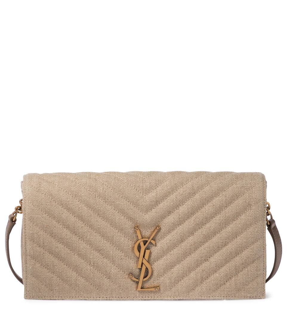 Kate 99 linen shoulder bag | Mytheresa (US/CA)