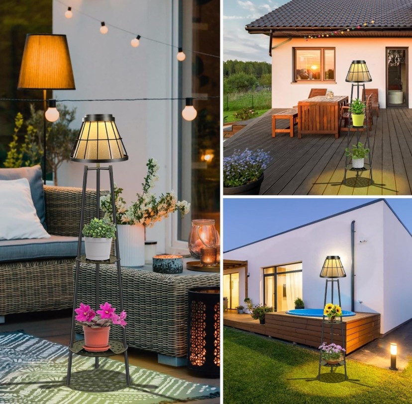 Highly rated outdoor solar lamp 

#LTKSeasonal #LTKFamily #LTKHome