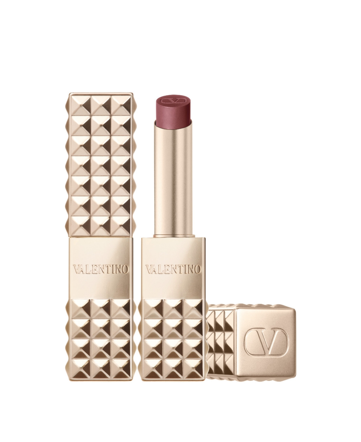 Valentino Spike Valentino Buttery Matte Lipstick - 180A LOVE AT FIRST SPIKE | Macy's