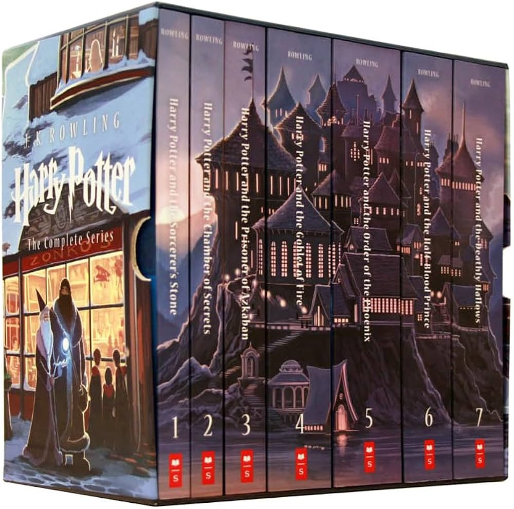 Harry Potter Special Edition Box Set (Books 1-7) | Amazon (US)