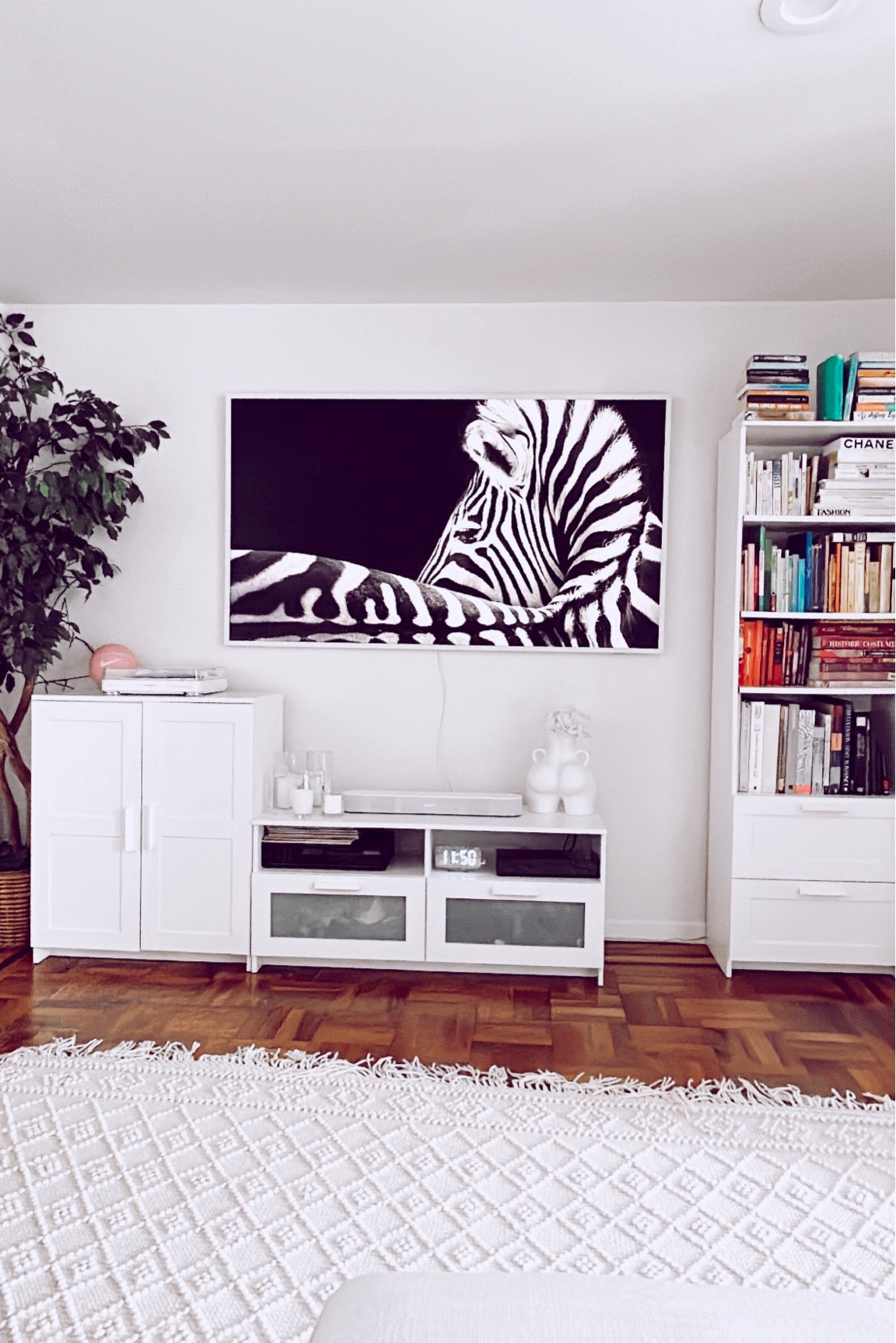 $1,000 OFF! Black Friday deal 
(Mine is the 75”)

#LTKsalealert #LTKhome #LTKCyberWeek