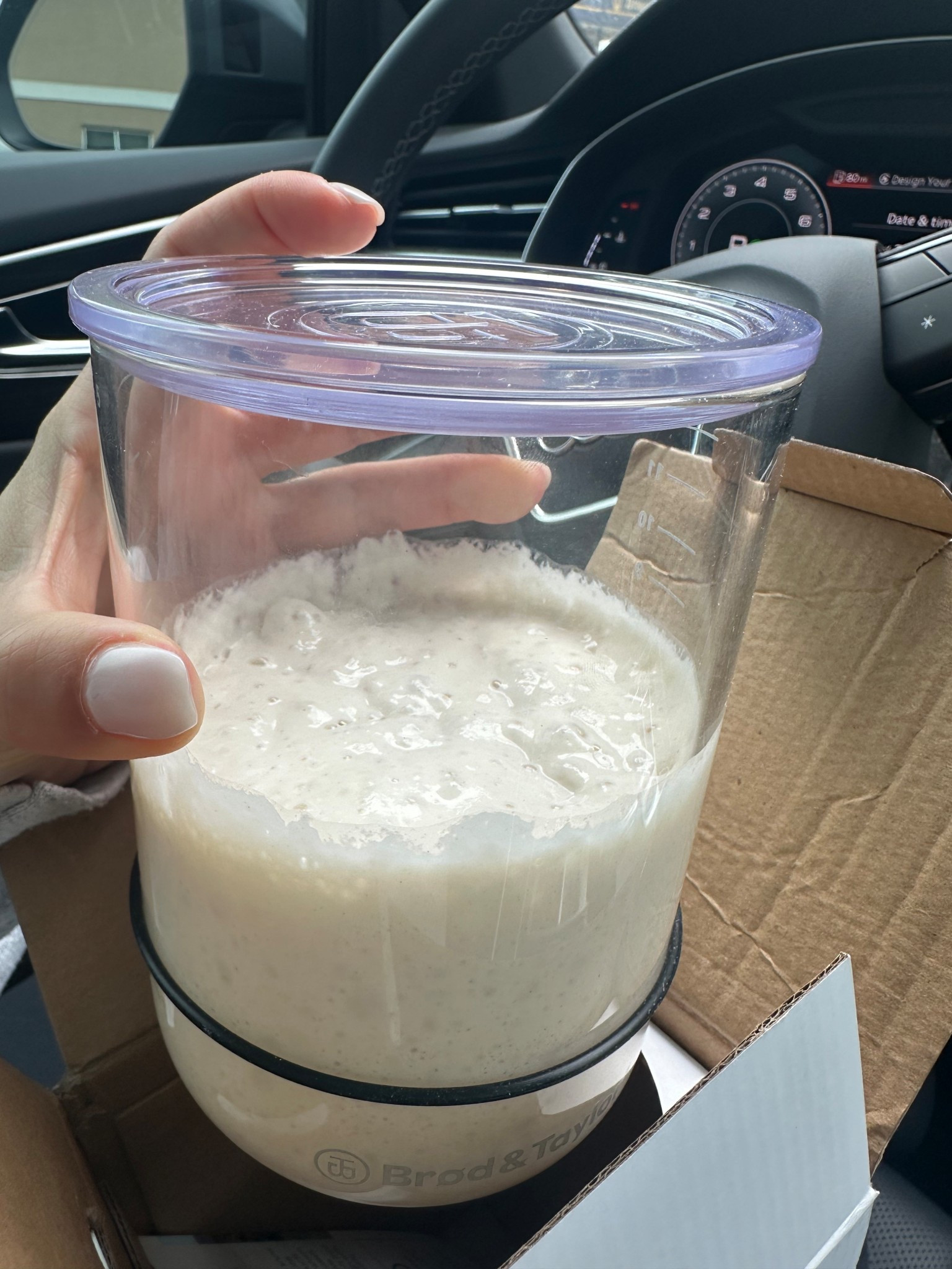 The only sourdough jar you’ll ever need! 