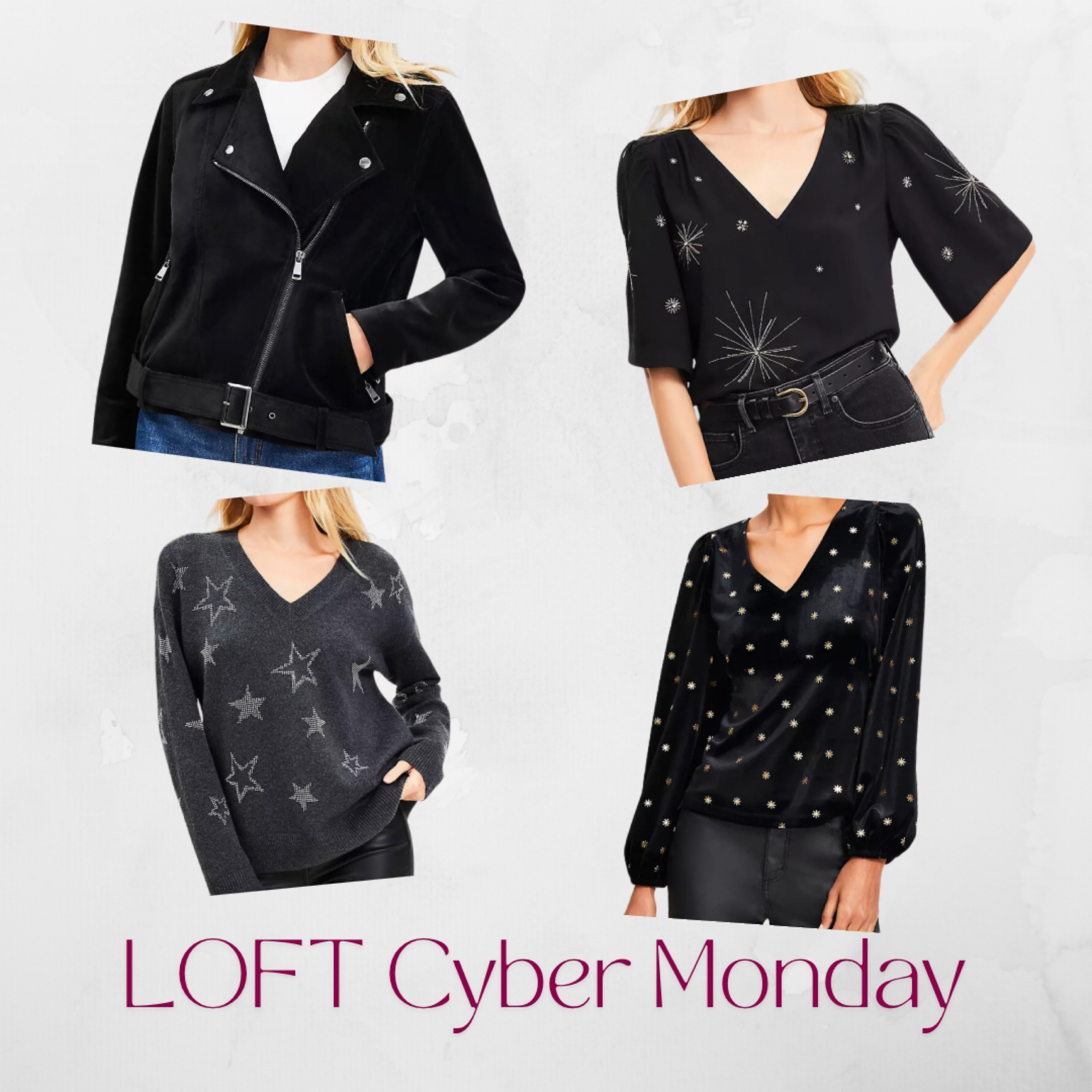 LOFT is offering 50% off one item or 60% off 2+ items! These are my picks from their new Cyber Monday collection. 

#LTKWorkwear #LTKSaleAlert #LTKCyberWeek
