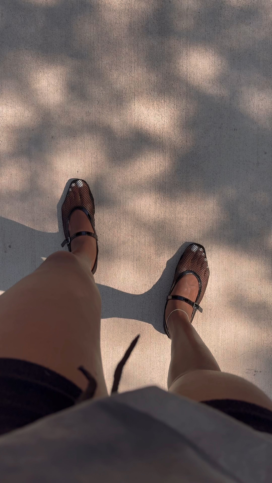 mesh flats 〰️ obsessed #springtrends