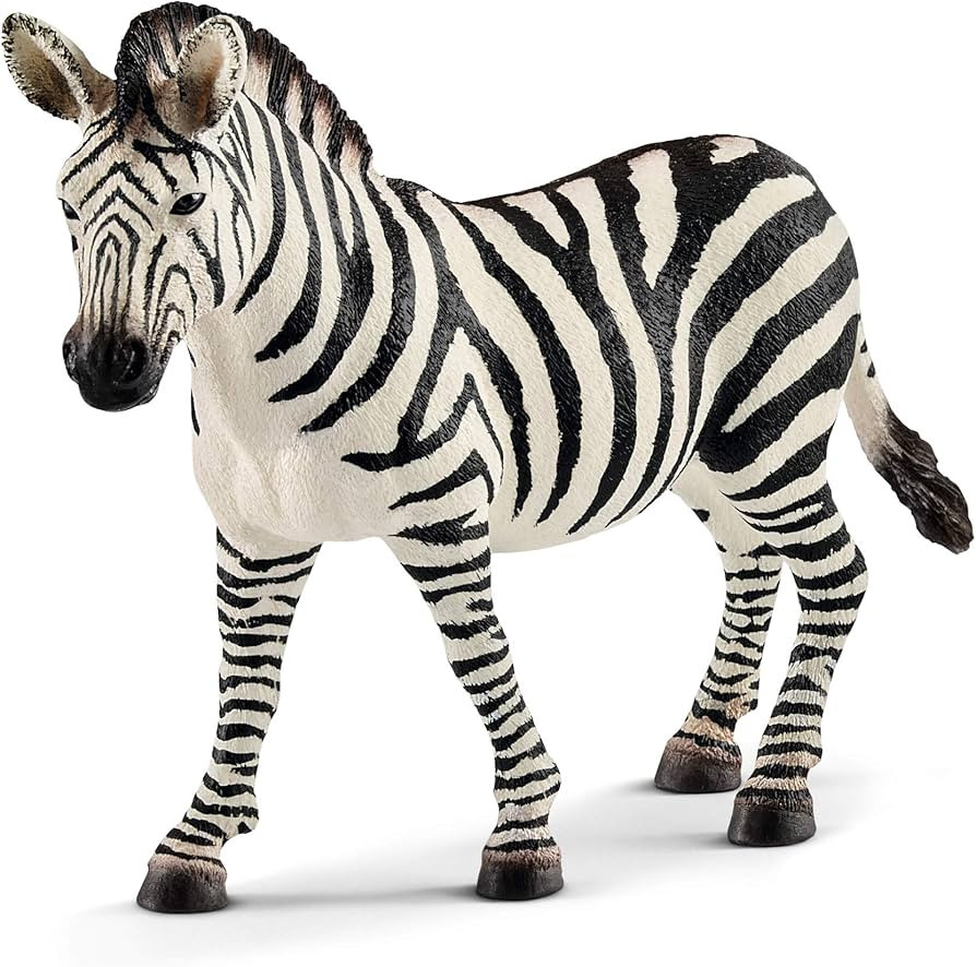 Schleich Wild Life Realistic Female Zebra Figurine - Authentic and Highly Detailed Wild Animal To... | Amazon (US)
