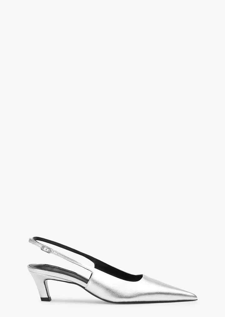 Kourt Silver Nappa Metallic | Tony Bianco (Australia & New Zealand)