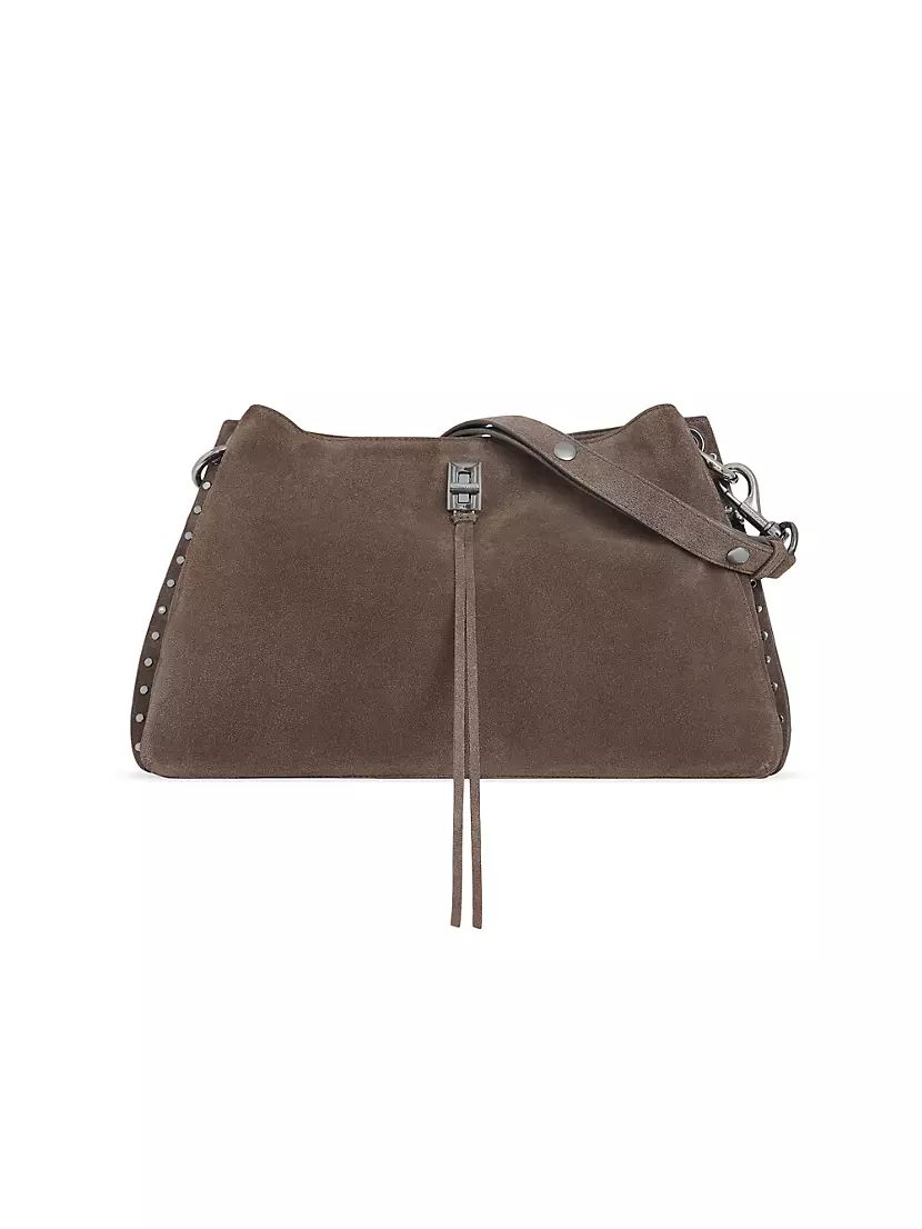 Darren Medium Studded Leather Shoulder Bag | Saks Fifth Avenue