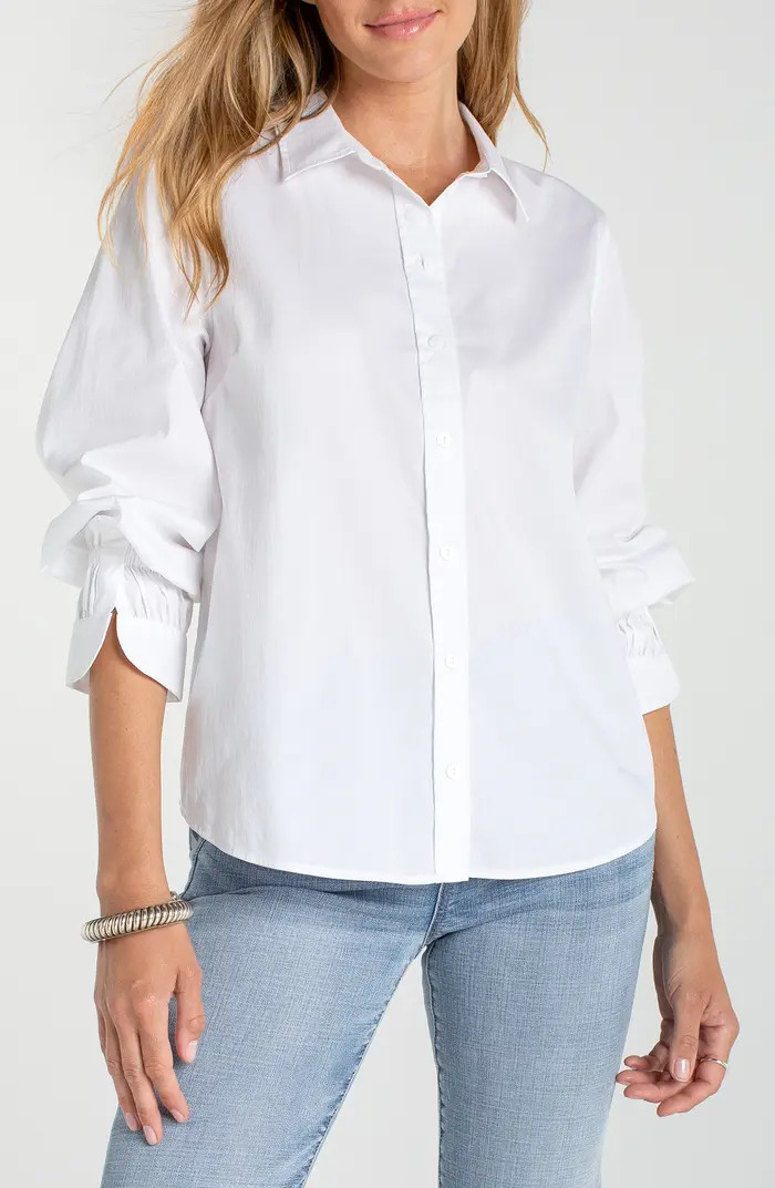 Adjustable Sleeve Shirt | Nordstrom