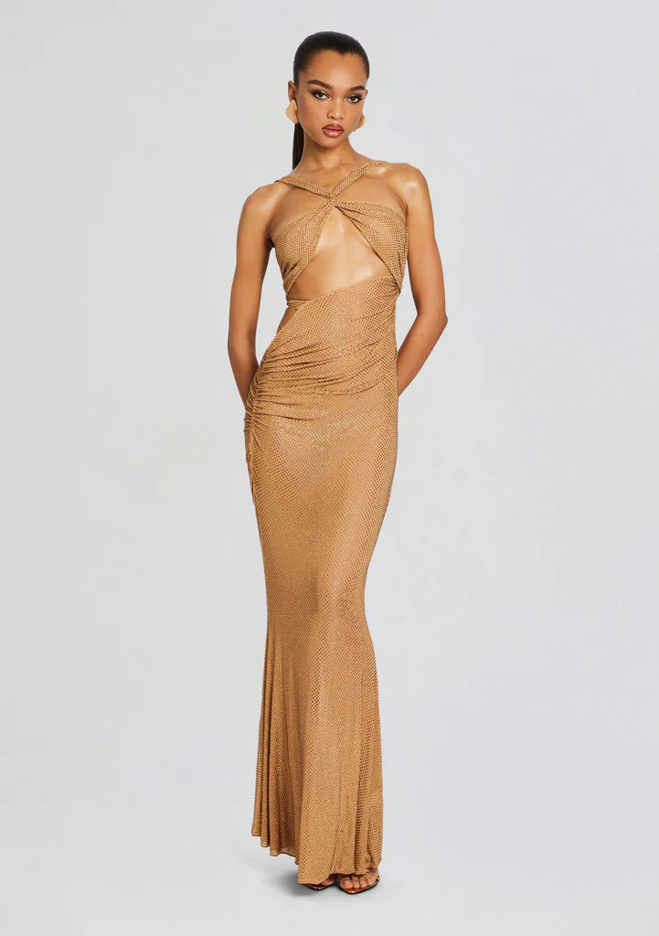 Liesel Embellished Dress | Retrofete