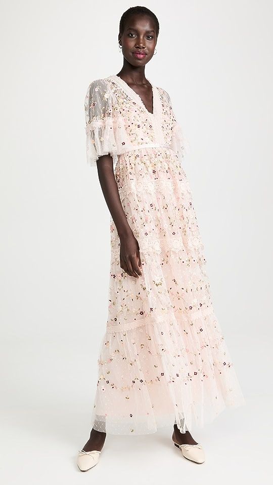 Araminta Lace Gown | Shopbop