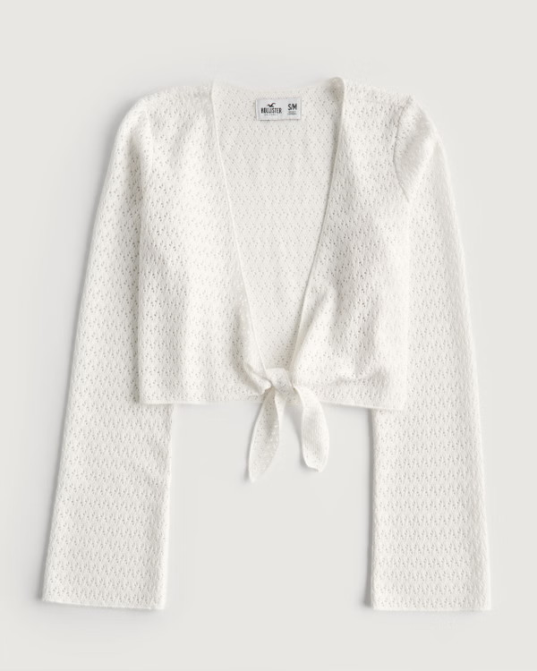 Crochet Cover Up Top | Hollister (US)