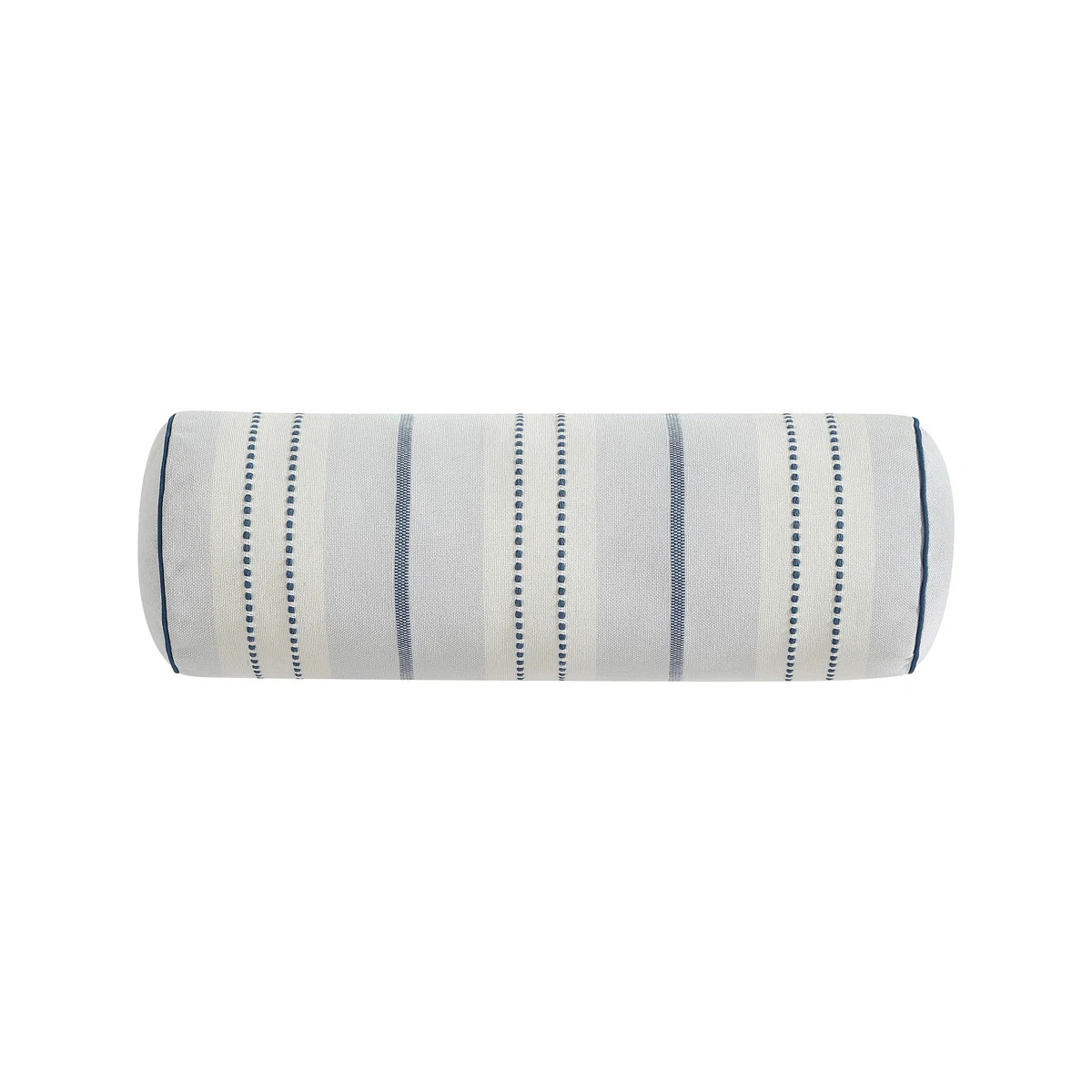 Palm Aire Lunara Stripe Bolster Decorative Pillow, 8" x 22" | Wayfair North America