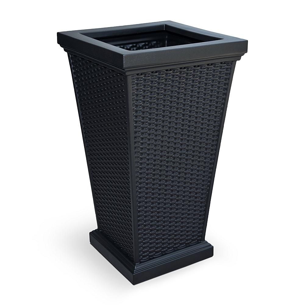 Mayne Mailposts Wellington Tall Planter - 28 | HSN