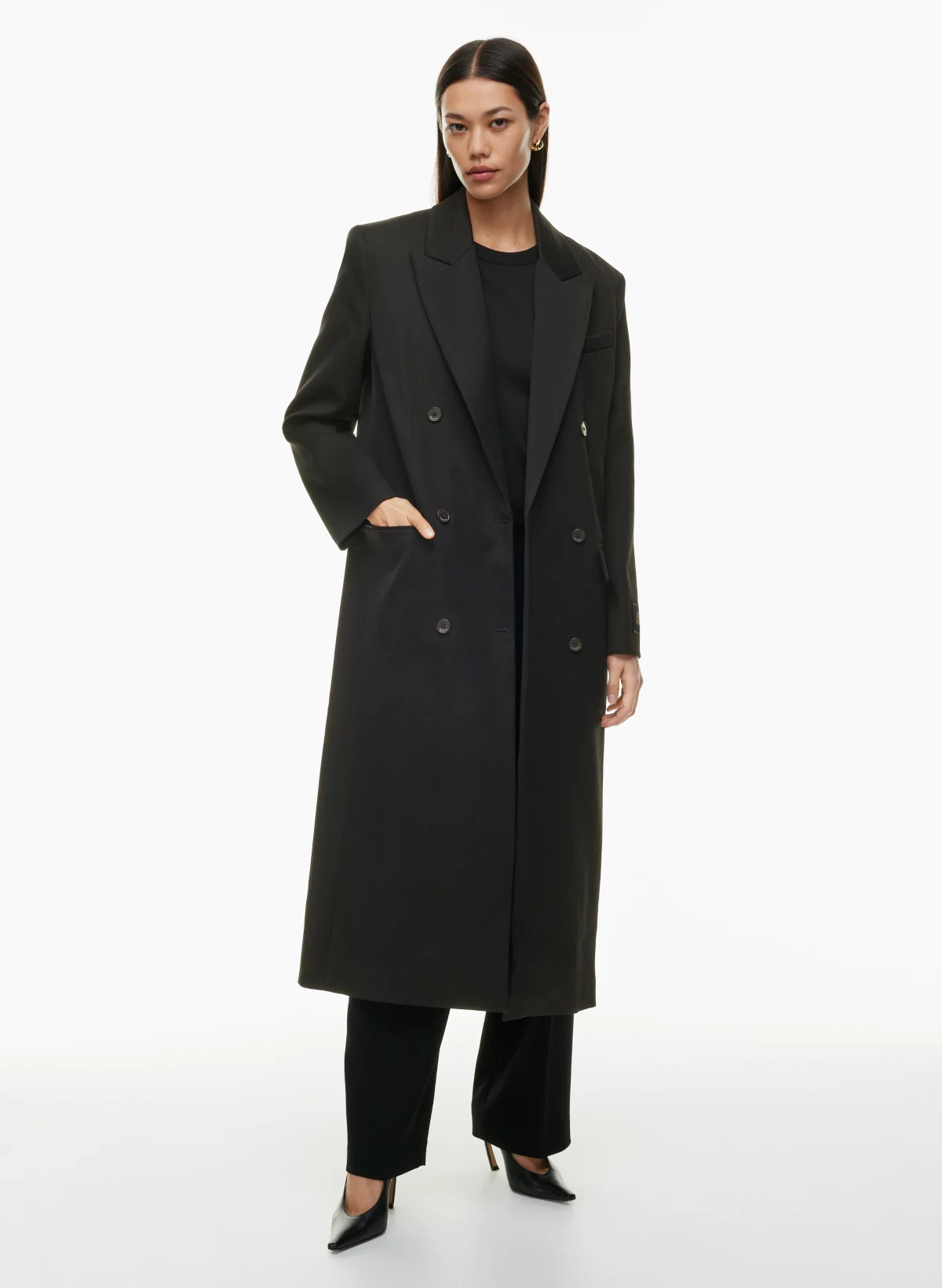 STATURE COAT | Aritzia