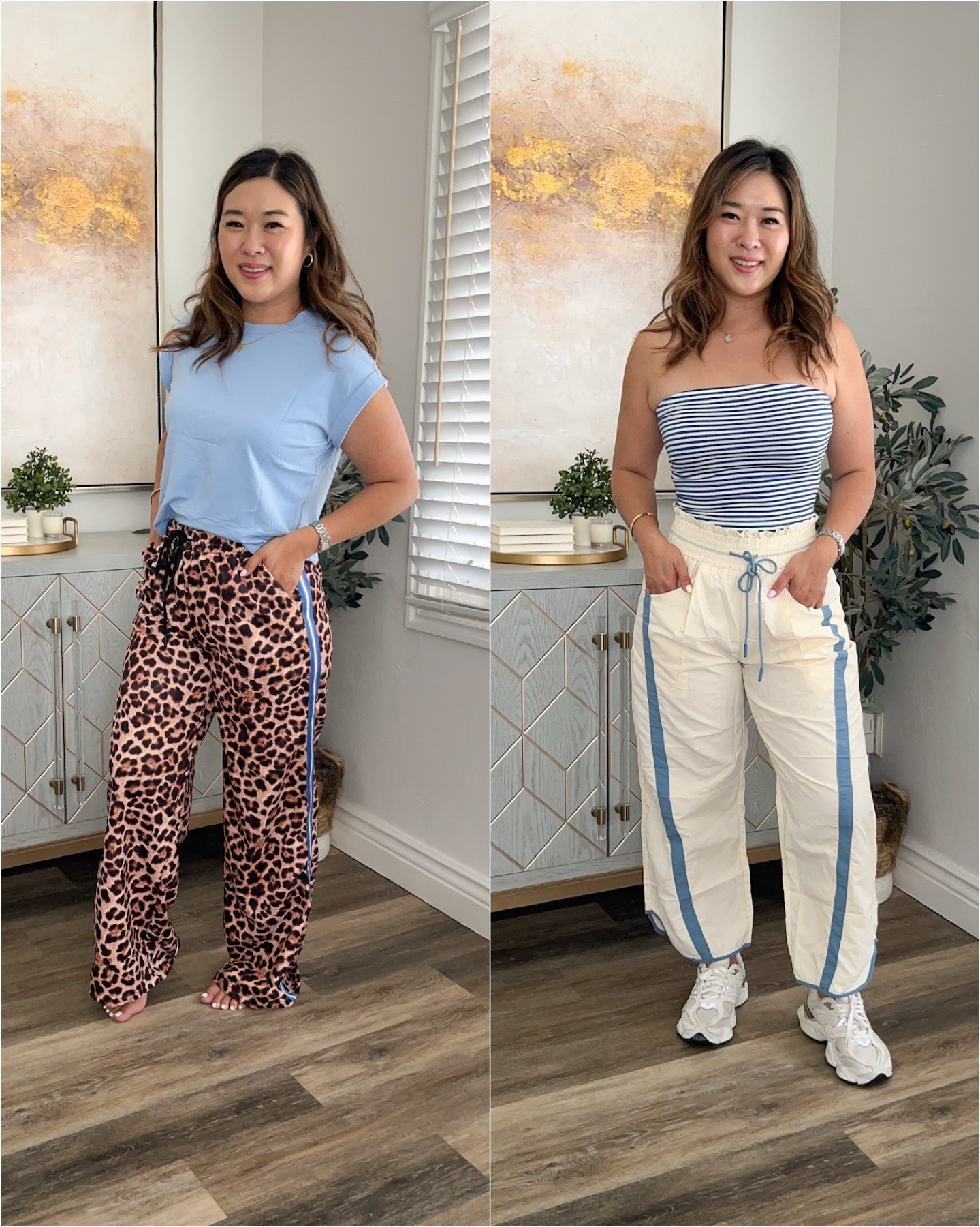 Amazon Cool Mom Outfit
Wearing Medium in everything
Track Pants 

#LTKFindsUnder50