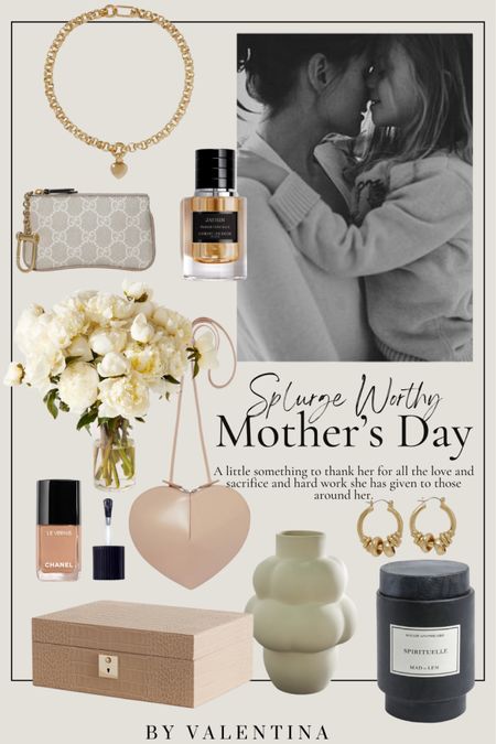Splurge Worthy Mother’s Day gift guide.

A little something to thank her for all the love and sacrifice and hard work she has given to those around her.

#LTKGiftGuide #LTKstyletip #LTKSeasonal