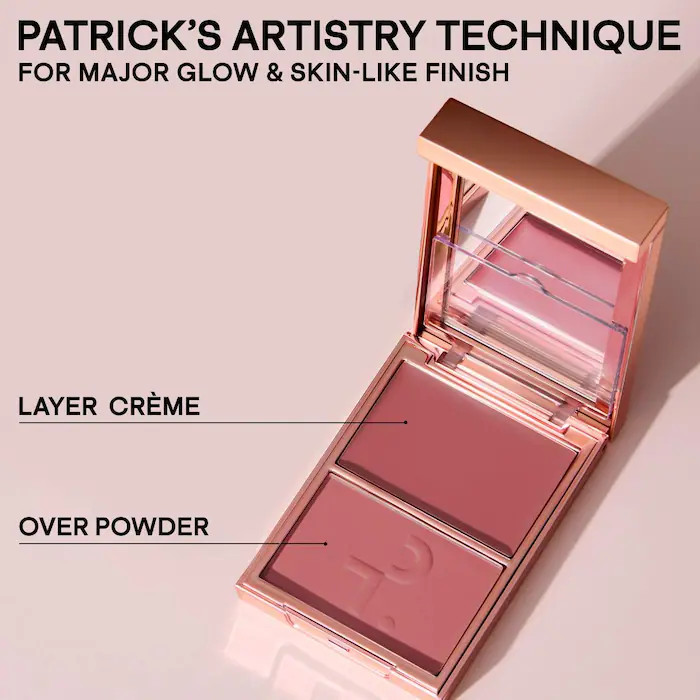 Major Headlines Double-Take Crème & Powder Blush Duo | Sephora (US)