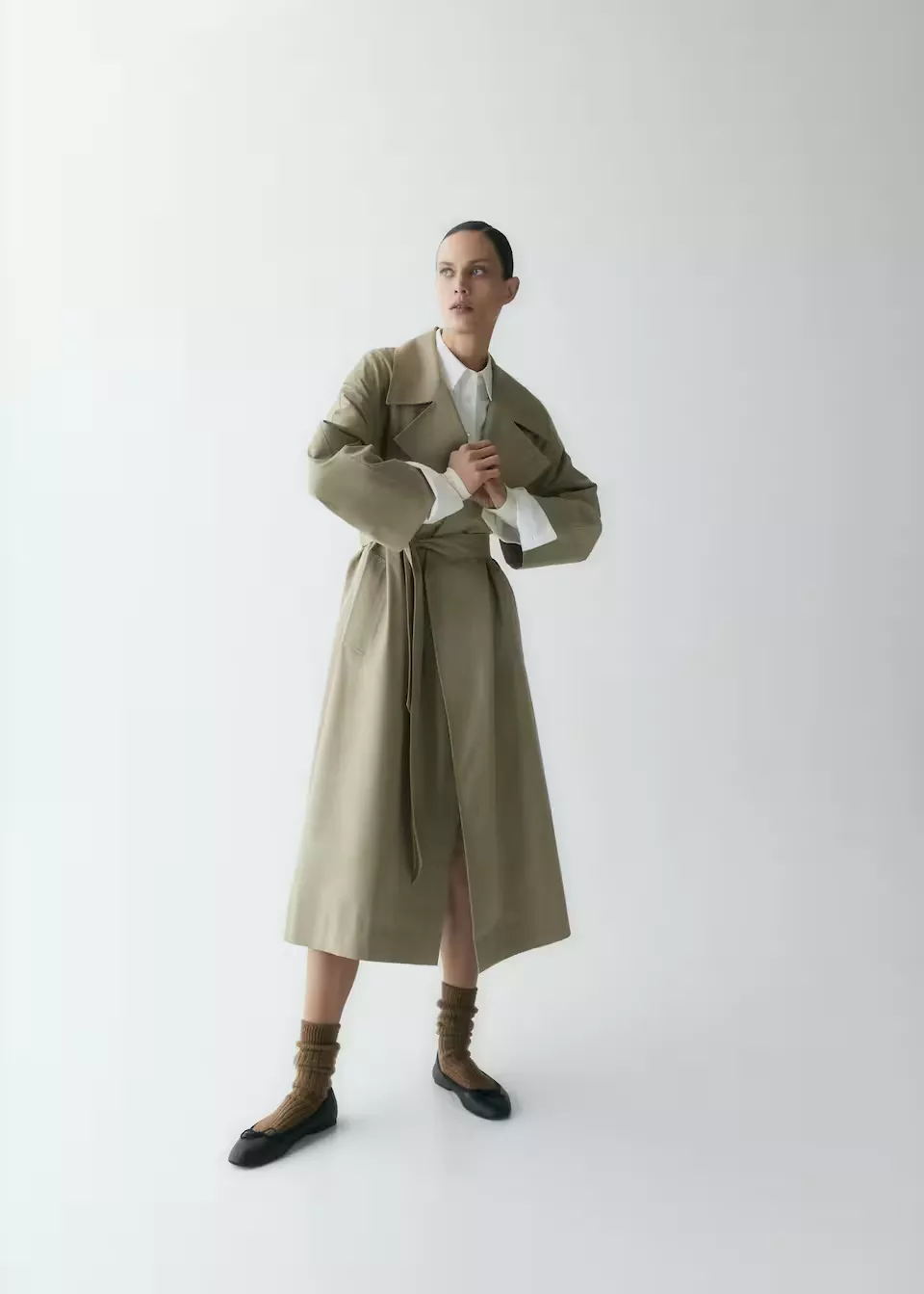 Oversized Belted Trench Coat curated on LTK