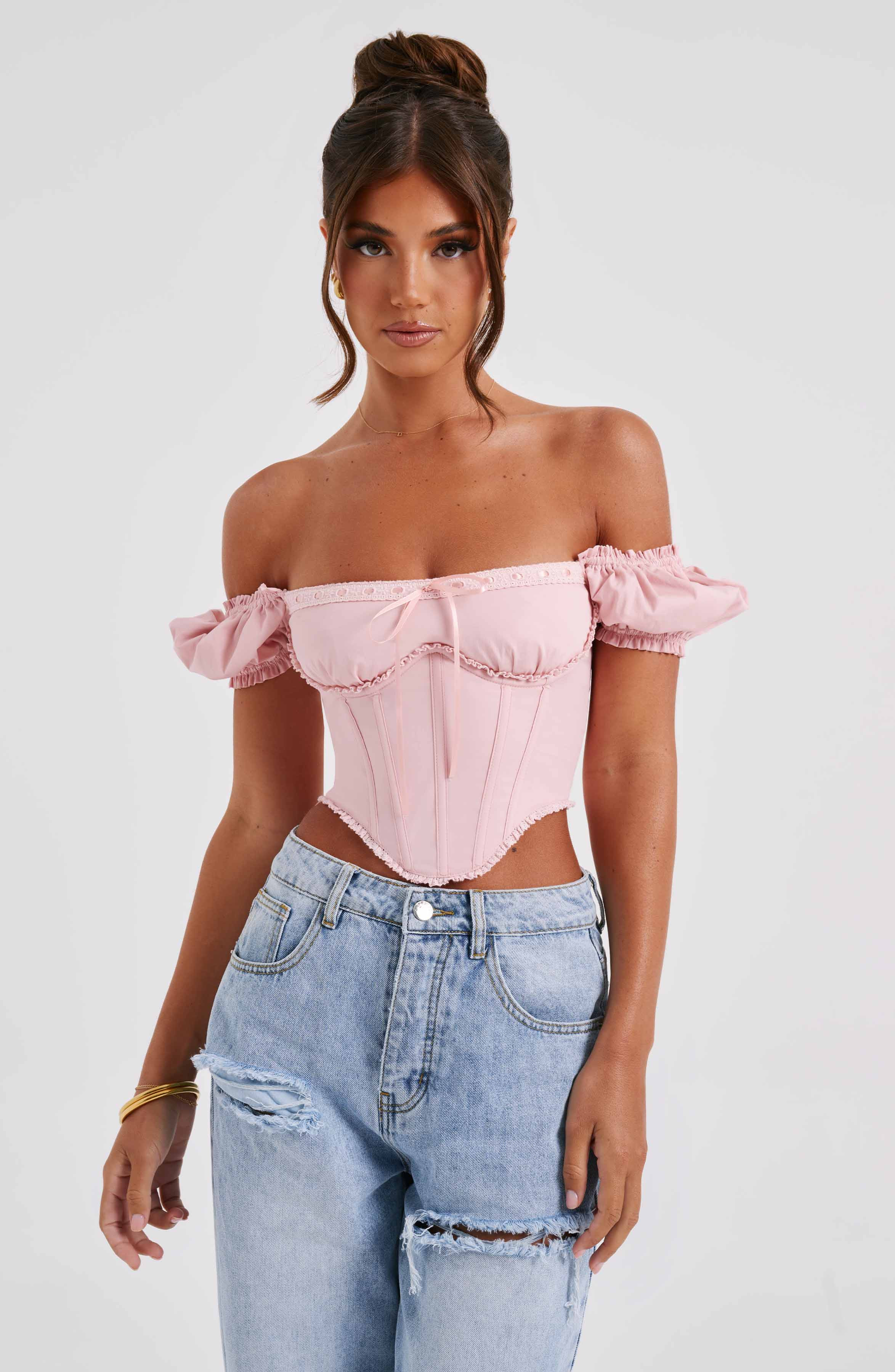 Matilda Corset - Blush | Babyboo (global)