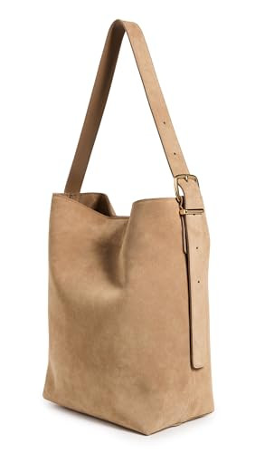 Madewell Women's Essentials Bucket Tote, Tawny Khaki, Tan, One Size | Amazon (US)