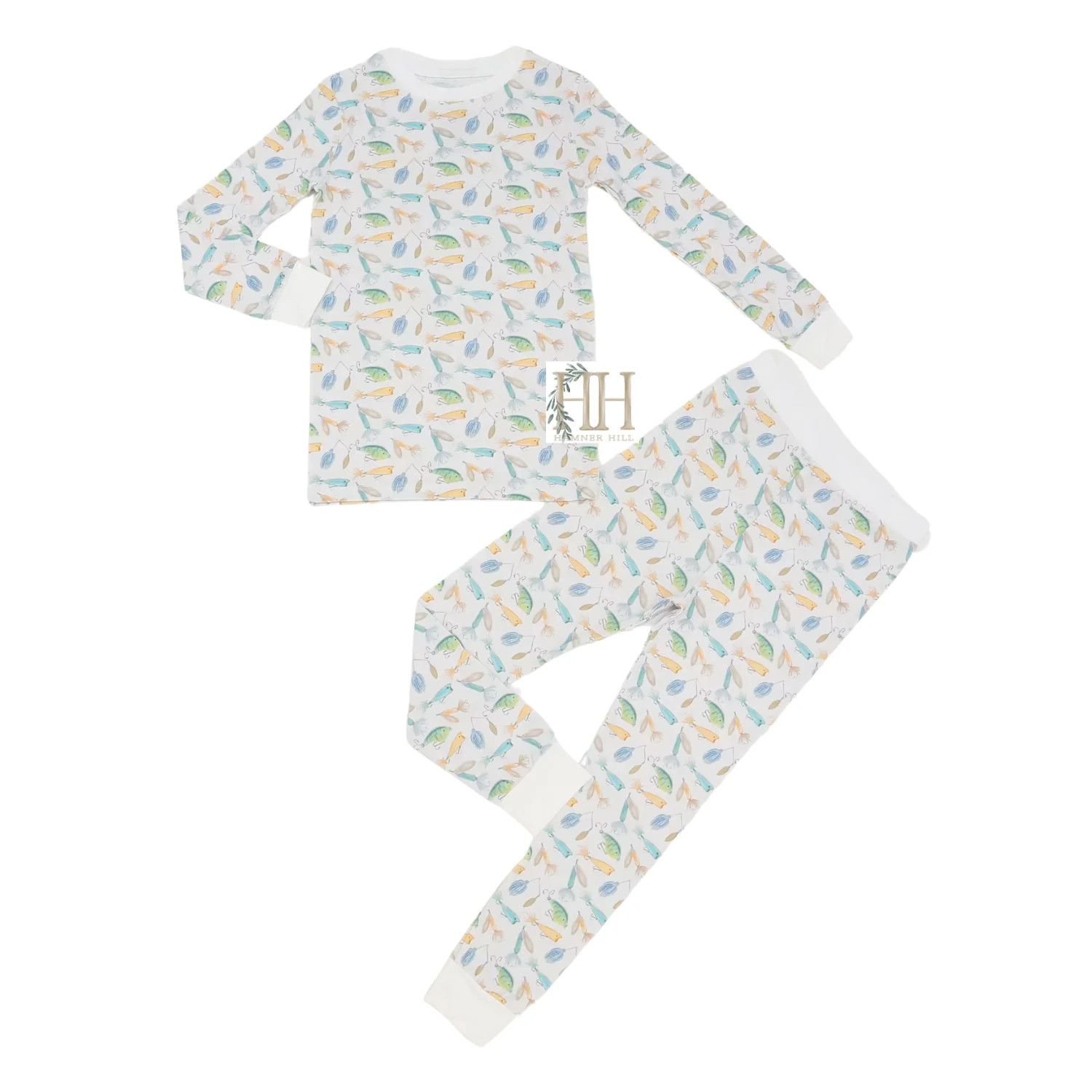 Boys Crank Baits Loungewear Set | Hamner Hill